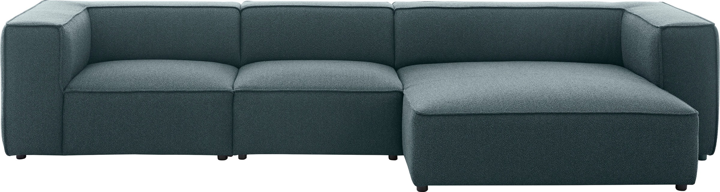 W.SCHILLIG Ecksofa "around-the-block" mit eleganter Biese, mit Federkern, B günstig online kaufen