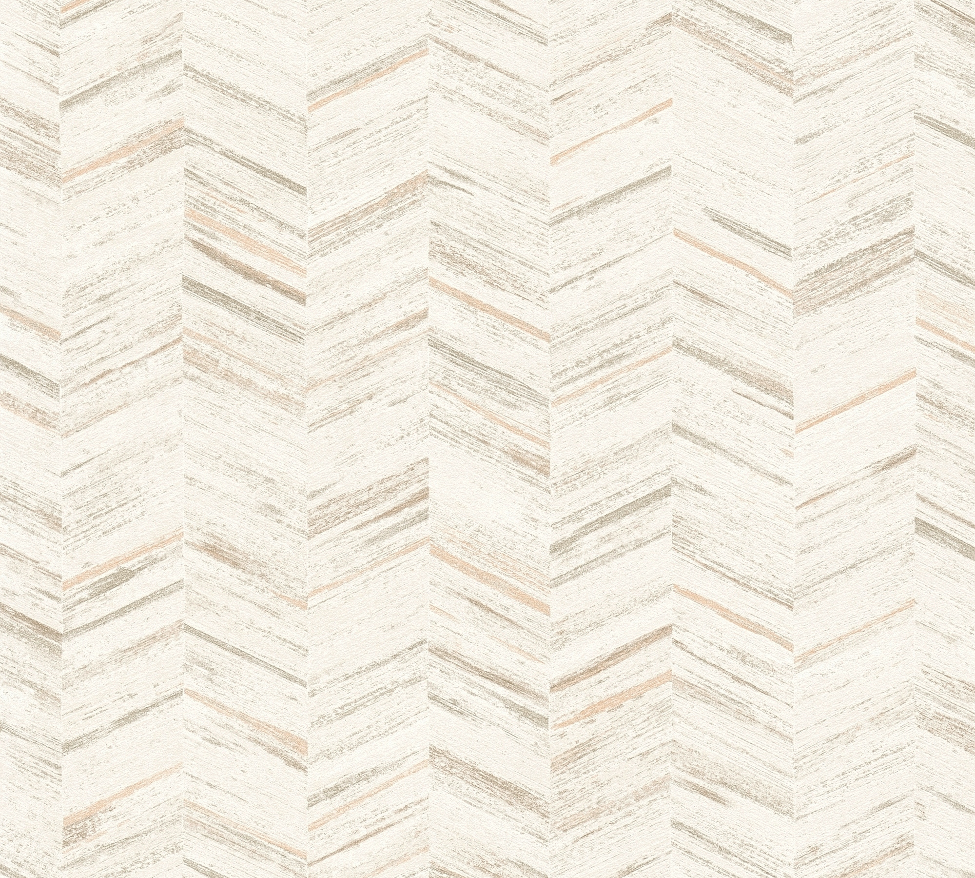 A.S. Création Vliestapete »Geo Effect« Fischgratmuster | Motiv | geometrisch glatt Tapete Geometrisch Tapeten Wohnzimmer Schlafzimmer Küche Design Optik