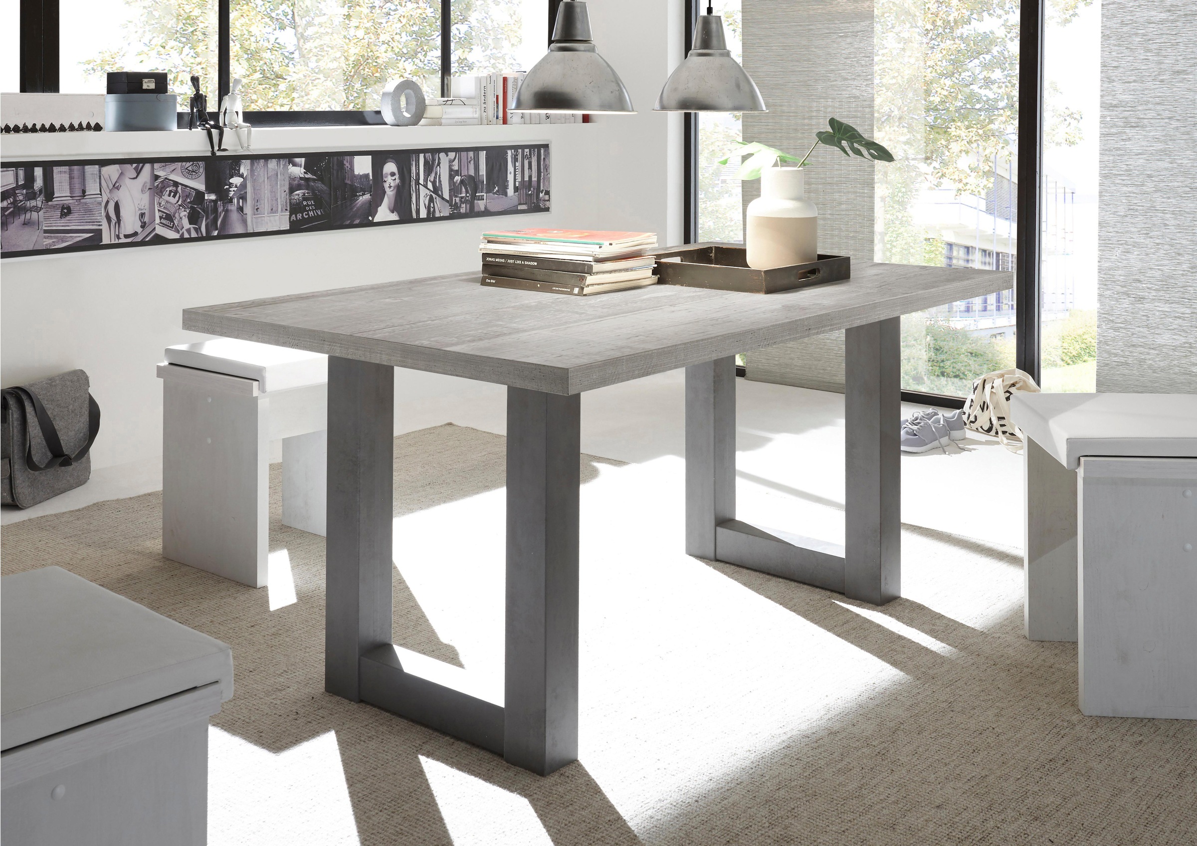 Mäusbacher Esstisch »Mister TOPSELLER!« OTTOs Choice, Gestell in U-Form günstig online kaufen