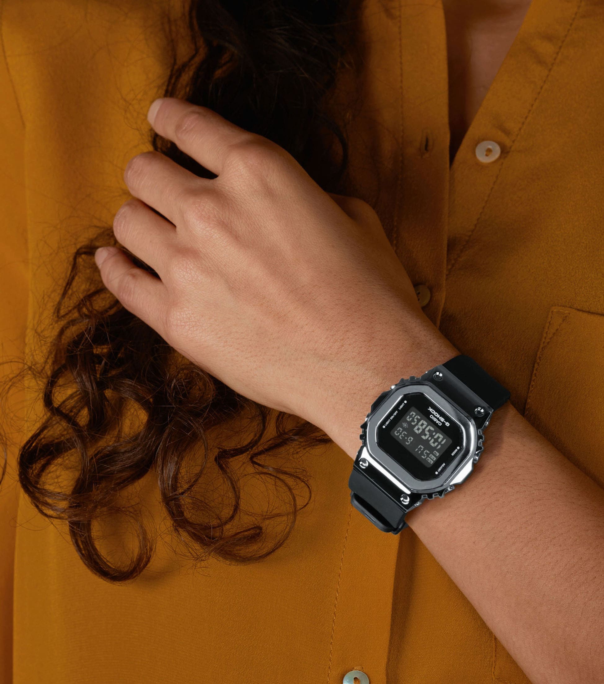 CASIO G-SHOCK Chronograph, Quarzuhr, Armbanduhr, Damen, Herren, digital, bis 20 bar wasserdicht