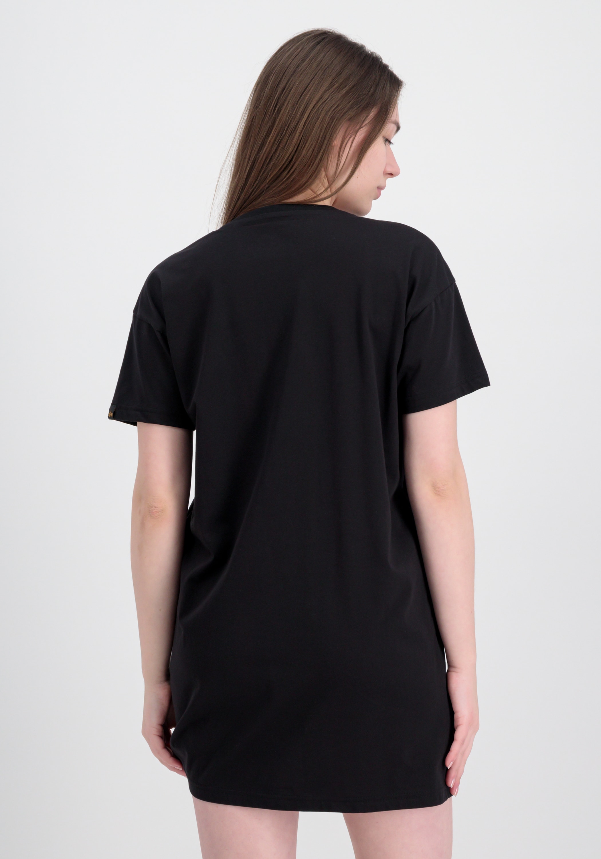 Alpha Industries T-Shirt »Alpha Industries Women - T-Shirts Basic T Long Glitter Women«
