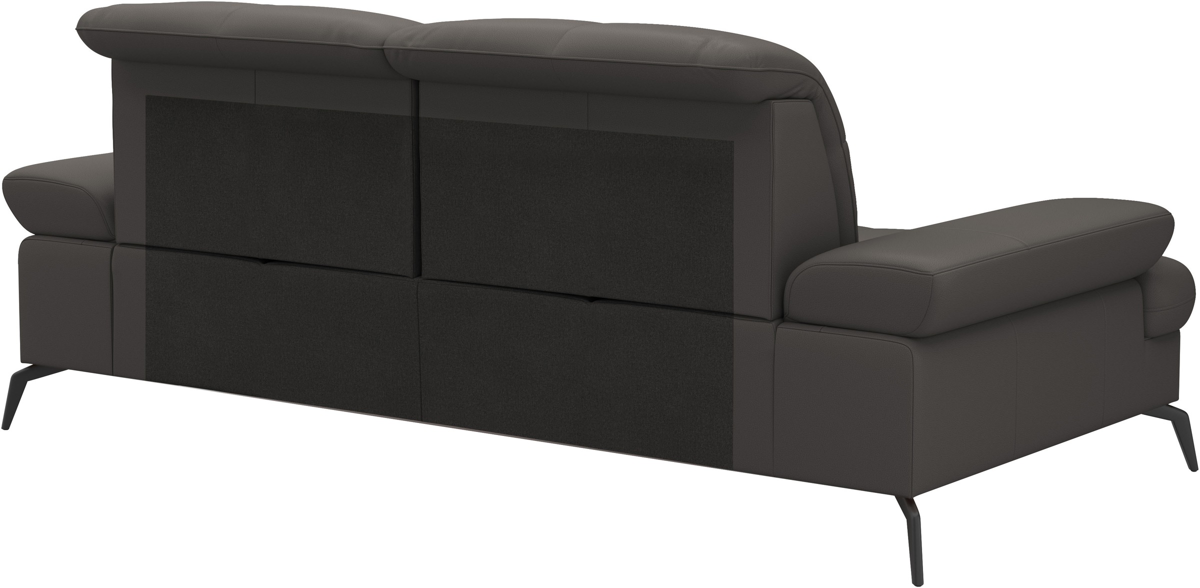 sit&more 2,5-Sitzer »Amica, inkl. Sitztiefenverstellung und Armteilverstellung«, wahlweise mit Kopfteilverstellung und Bettfunktion