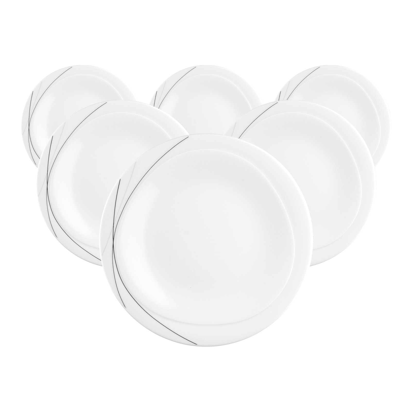 Seltmann Weiden Frühstücksteller »Frühstücksteller Trio Highline ø 23 cm 6e günstig online kaufen