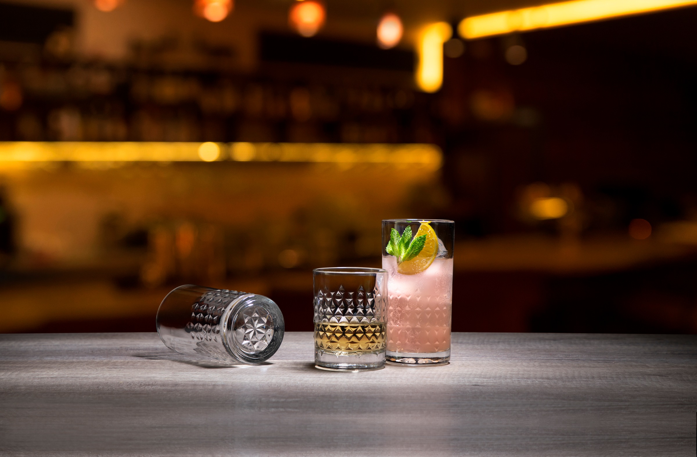 LIBBEY Glas »D.O.F. ORACLE« 12er Set, H: 10,5, Ø: 8, 330 ml