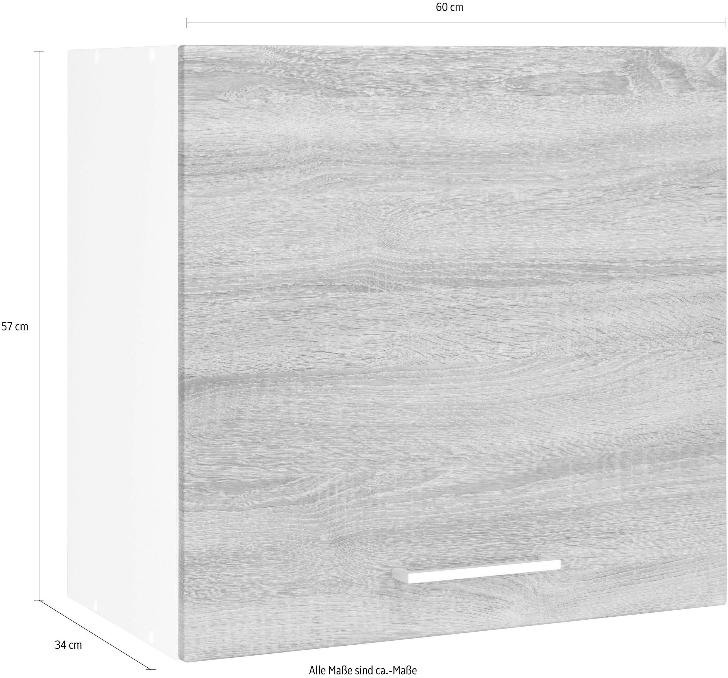 KOCHSTATION Hängeschrank »KS-Visby«, Breite 60 cm