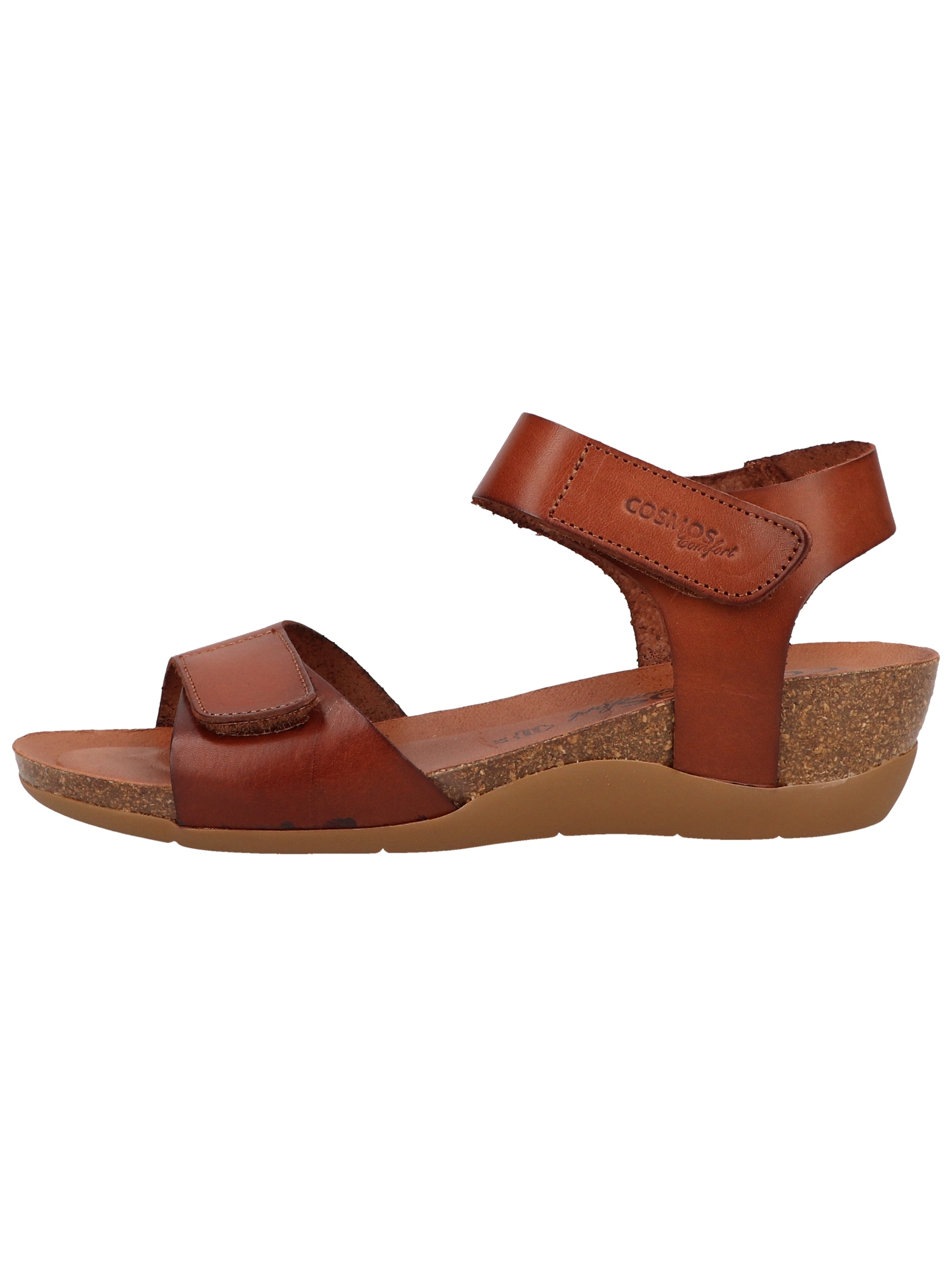 COSMOS Comfort Keilsandalette »COSMOS Comfort Sandalen Leder«