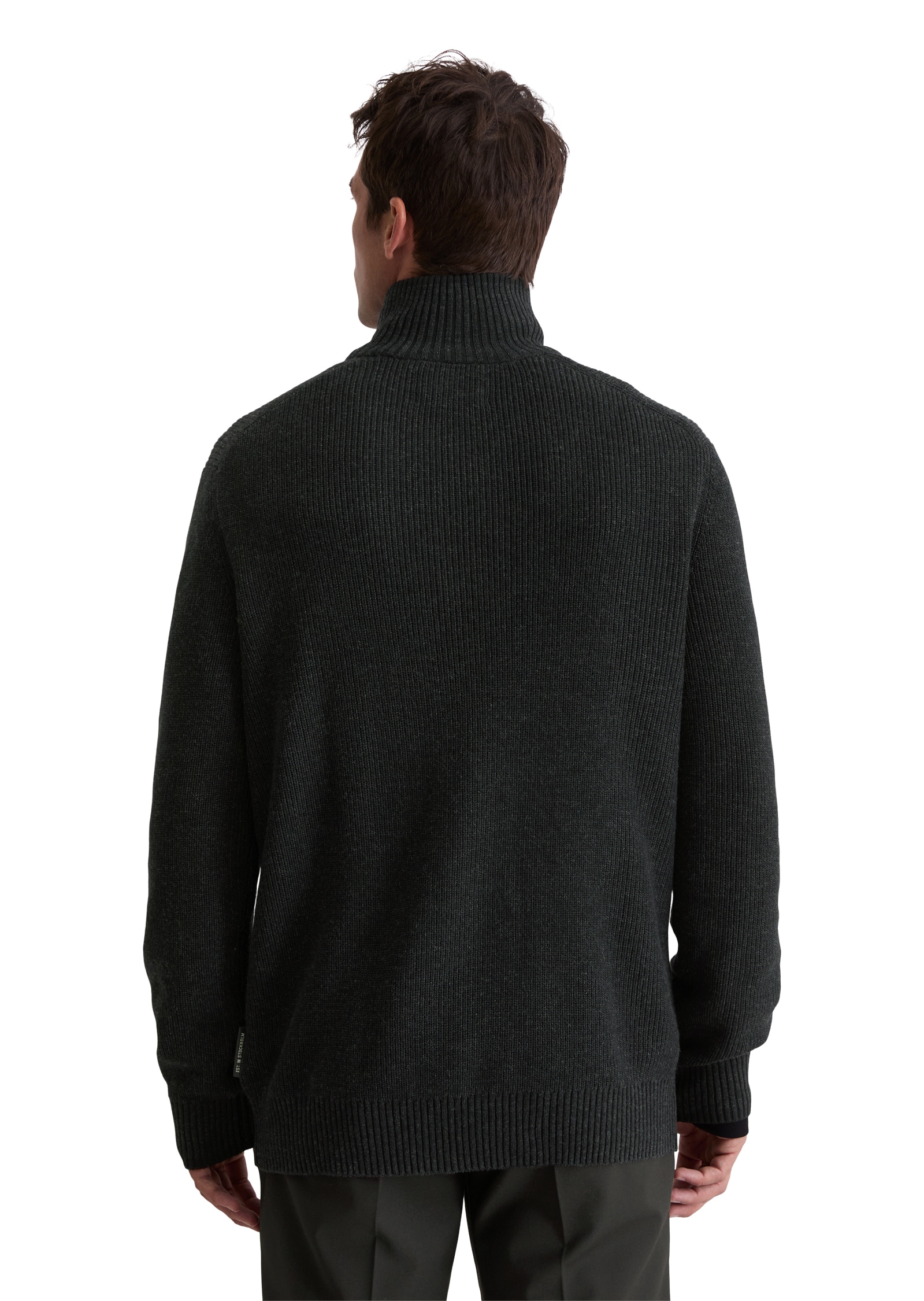 Marc O'Polo Troyer , lässiger Bi-Color-Effekt
