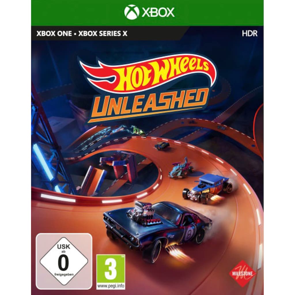 Koch Media Spielesoftware »Hot Wheels Unleashed«, Xbox One