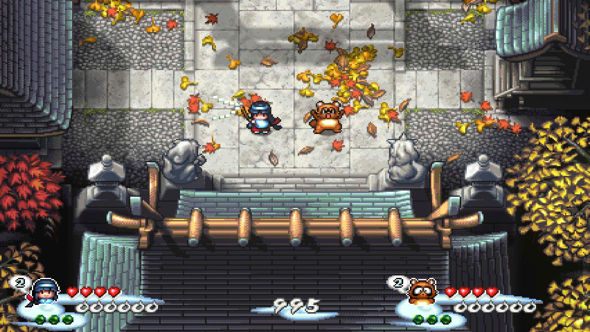 ININ Games Spielesoftware »Pocky & Rocky Reshrined«, Nintendo Switch
