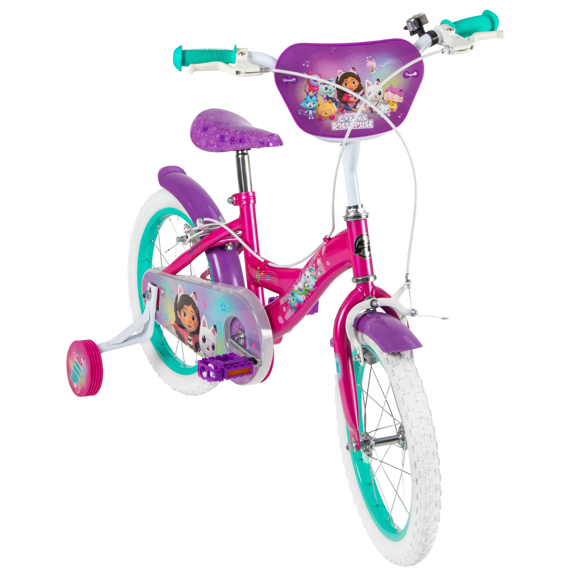 Huffy Kinderfahrrad »Gabby's Dollhouse 16-Zoll-Kinderfahrrad von Huffy«