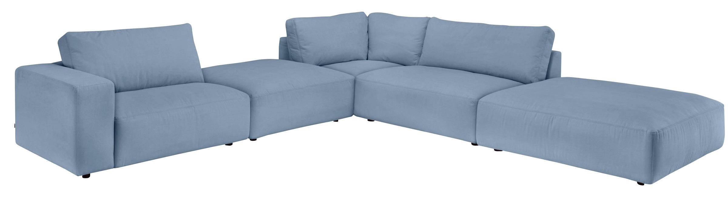 GALLERY M branded by Musterring Ecksofa »LUCIA«, in vielen Qualitäten und 4... kaufen