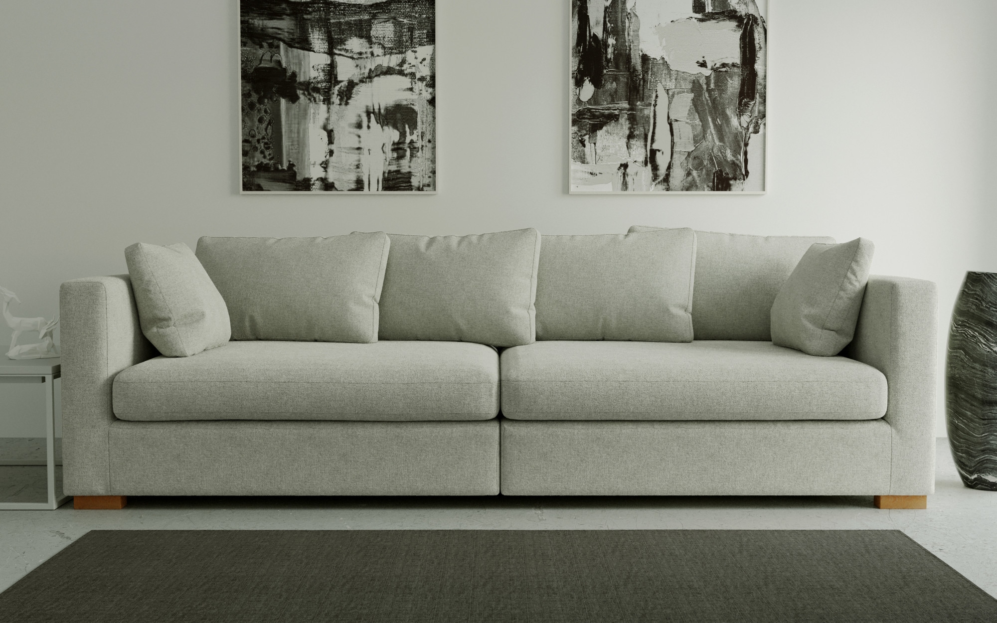 Guido Maria Kretschmer Home&Living Big-Sofa "Arles", extra tiefe Sitzfläche günstig online kaufen