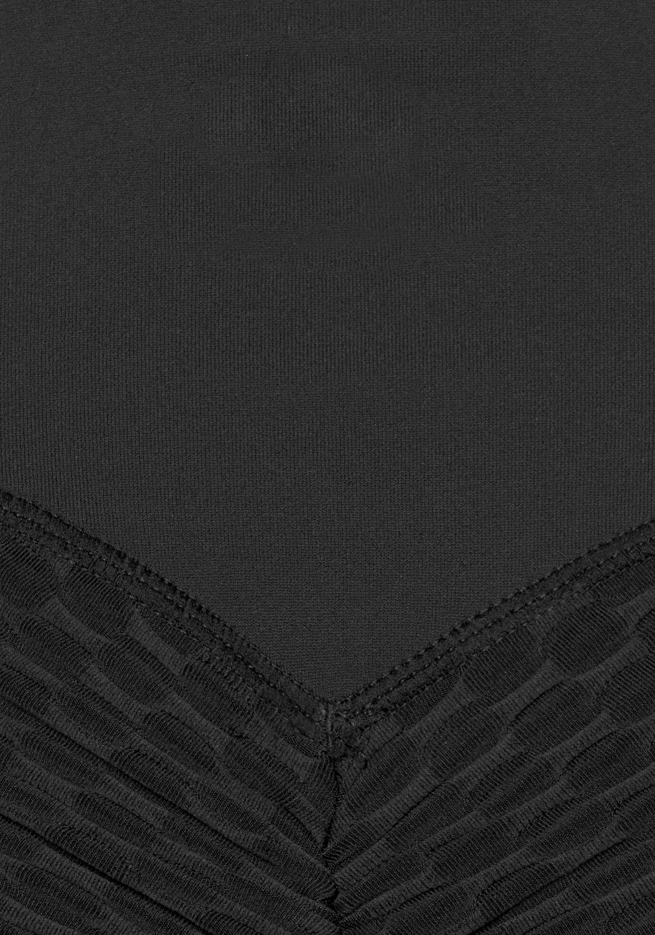 Vivance active Funktionsleggings, mit Wabendesign und Mesheinsatz