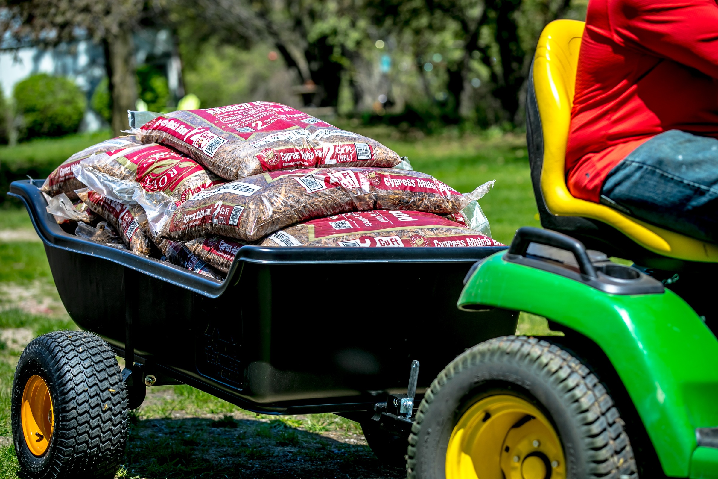 50NRTH Anhänger »Polar HD1500« BxLxH: 137x249x79 cm, 623 L