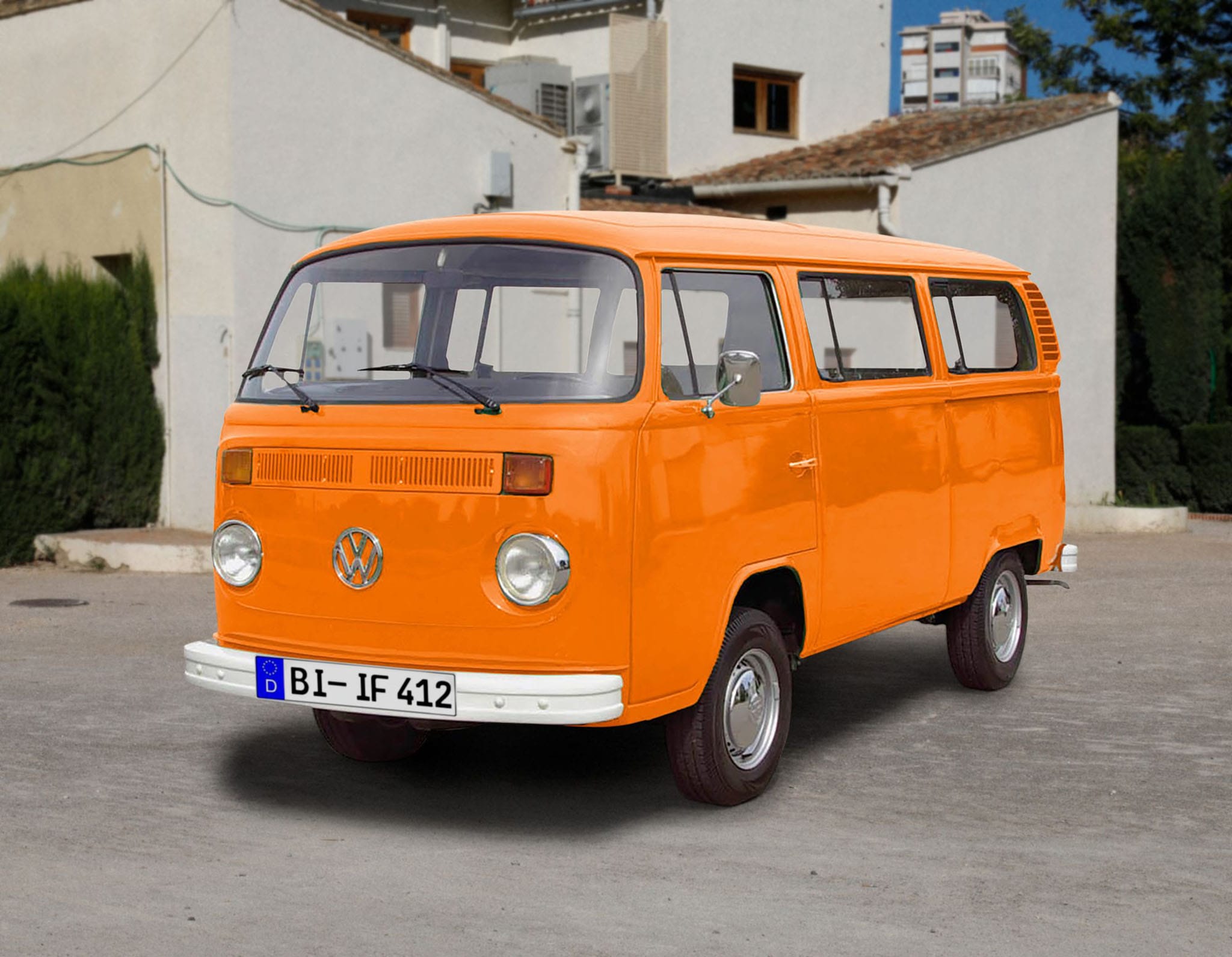 Revell® Modellbausatz »VW T2 Bus«, 1:24, Made in Europe