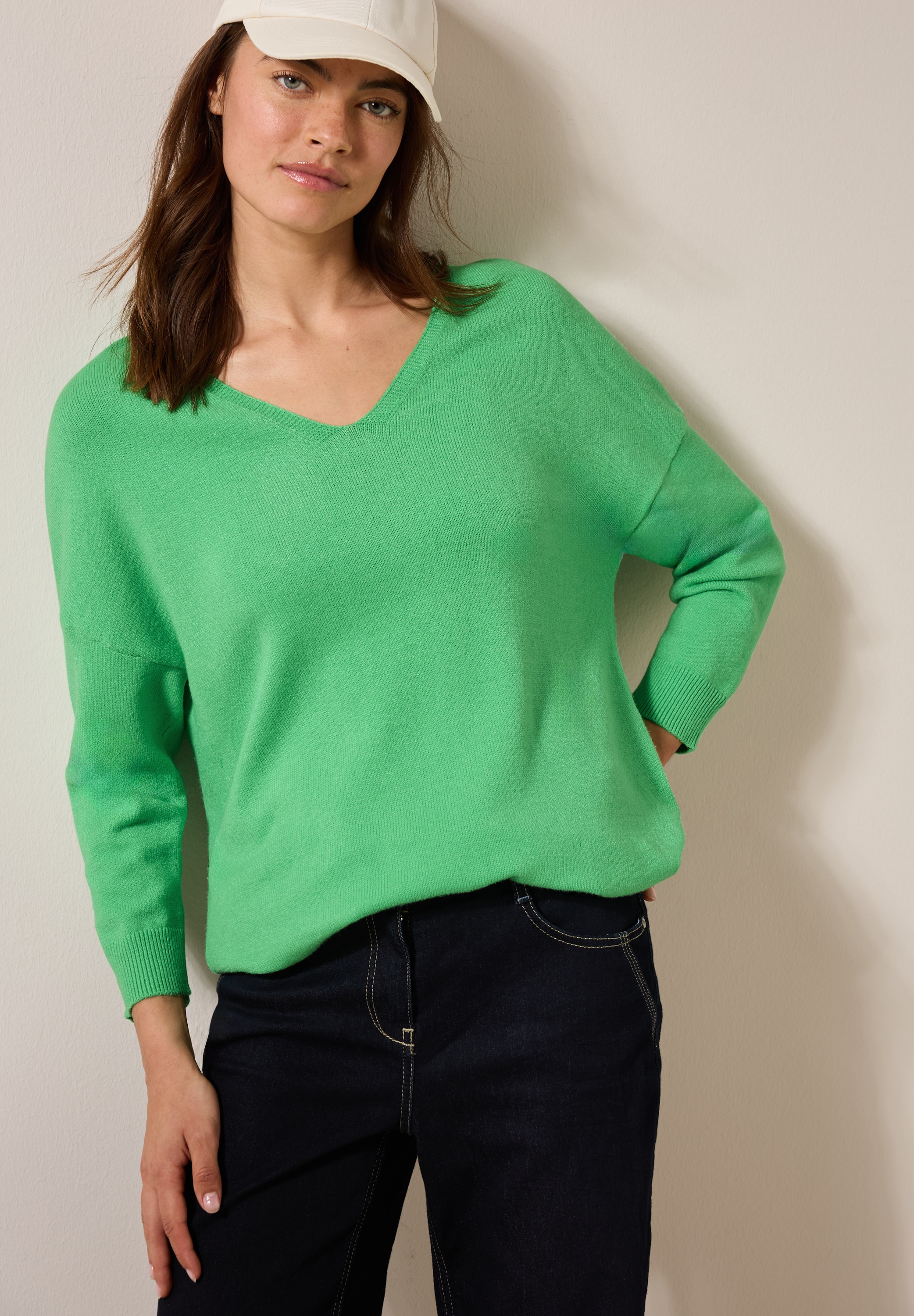 Cecil Strickpullover