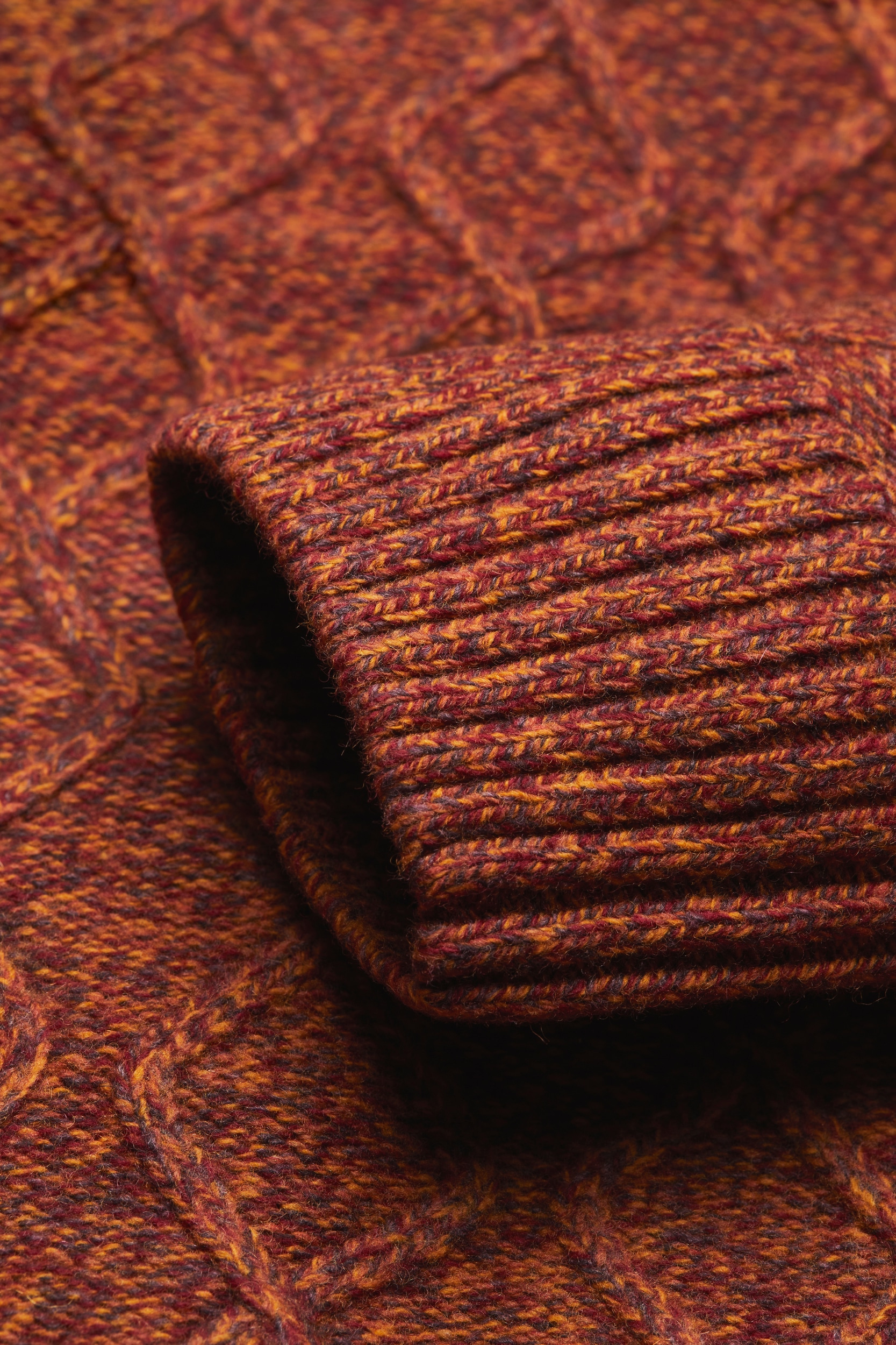 bugatti Rollkragenpullover, mit 3-D-Rautenmuster