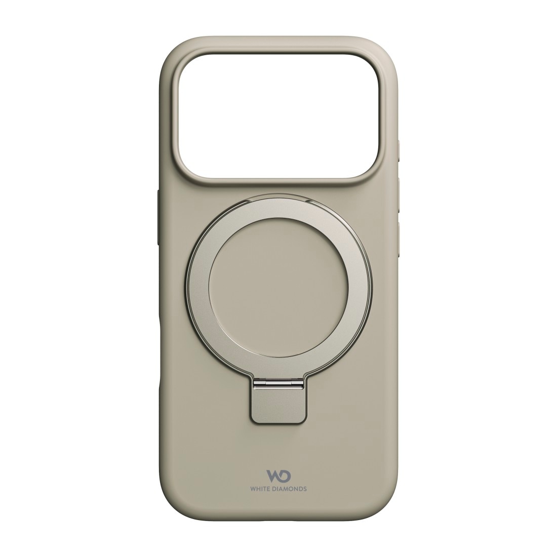 White Diamonds Smartphone-Hülle »Cover "Mag Urban Stand Case" für Apple iPhone 17 Pro« Kratzschutz