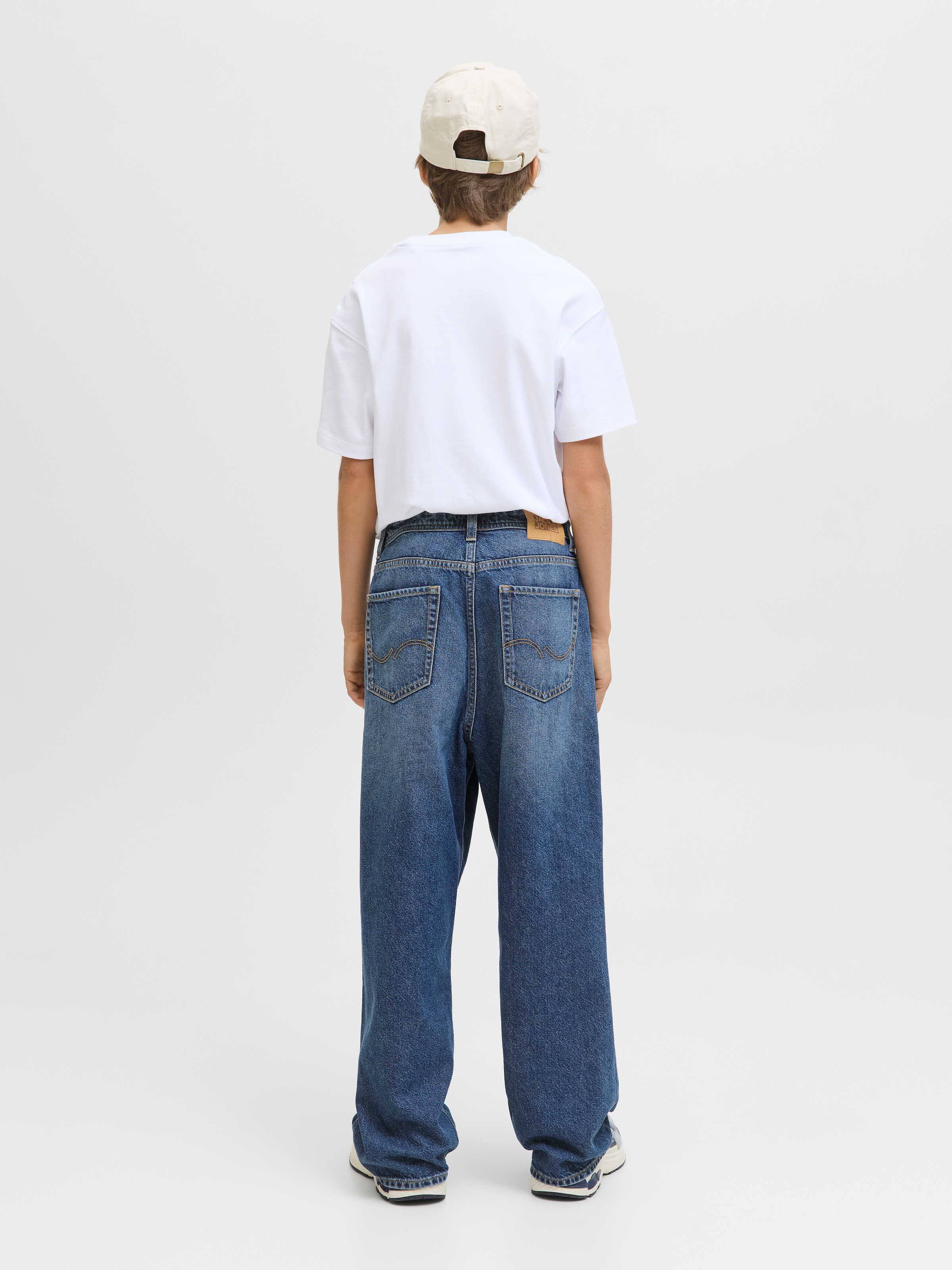 Jack & Jones Junior Mom-Jeans »JJIRON JJORIGINAL SQ 207 SN JNR«