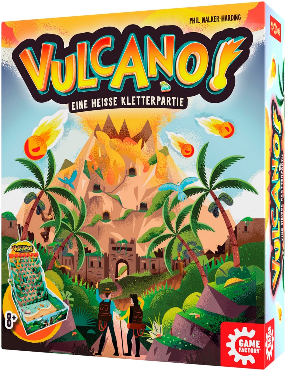Game Factory Spiel »Vulcano!«