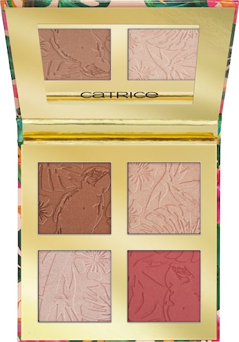 Rouge-Palette »Catrice Tropic Exotic Cheek Palette C01«