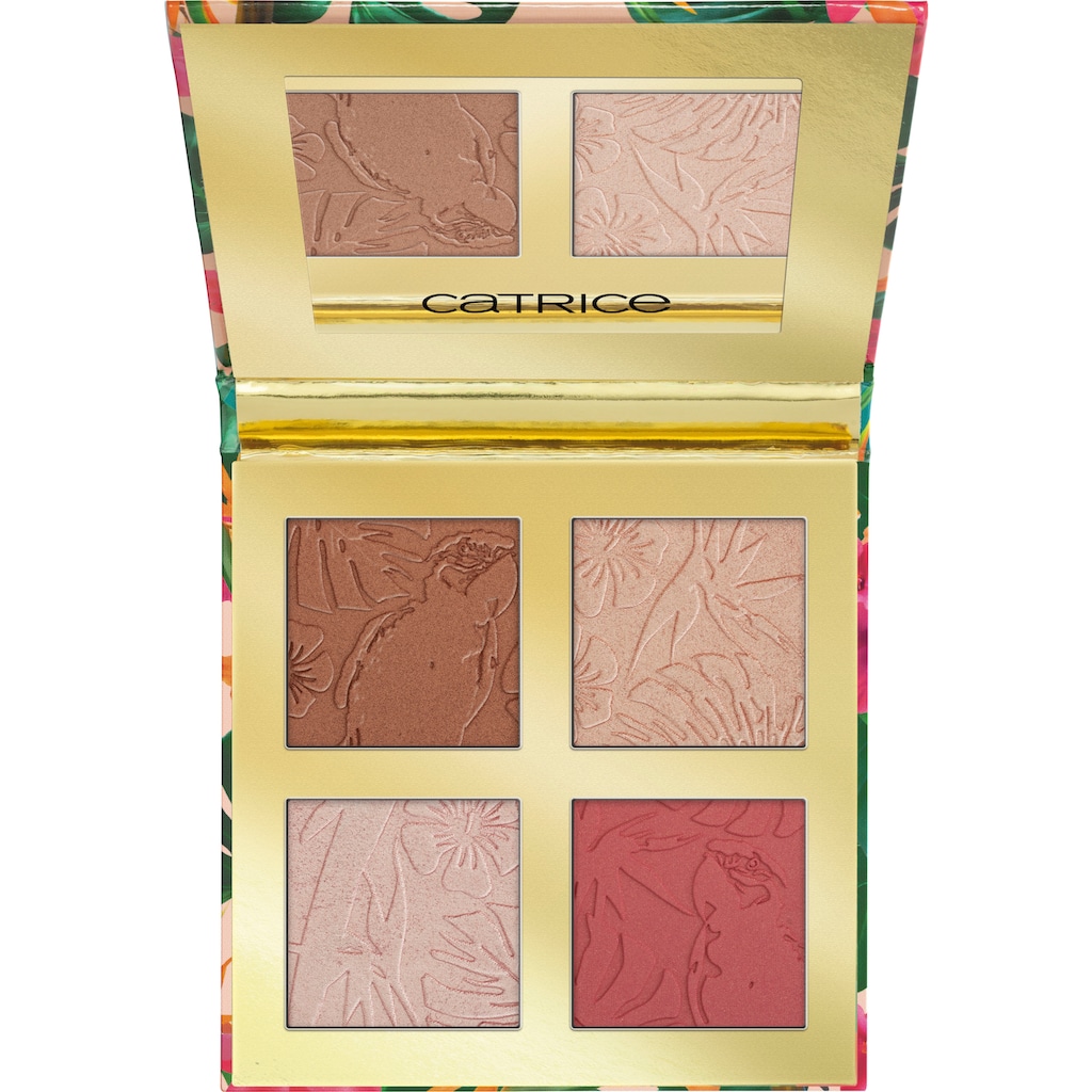 Catrice Rouge-Palette »Catrice Tropic Exotic Cheek Palette C01«