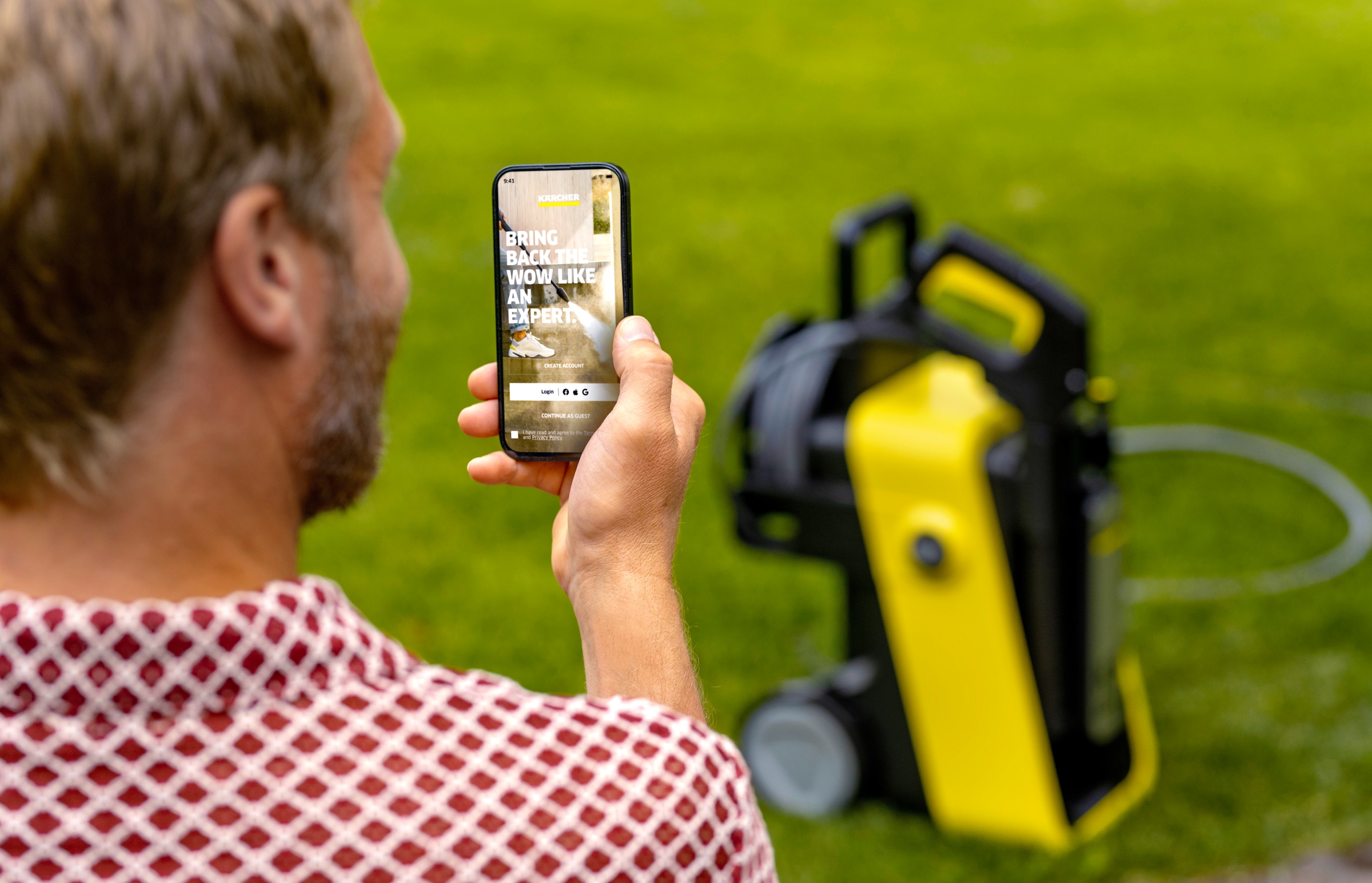 KÄRCHER Hochdruckreiniger »K 7 Comfort Premium *EU«