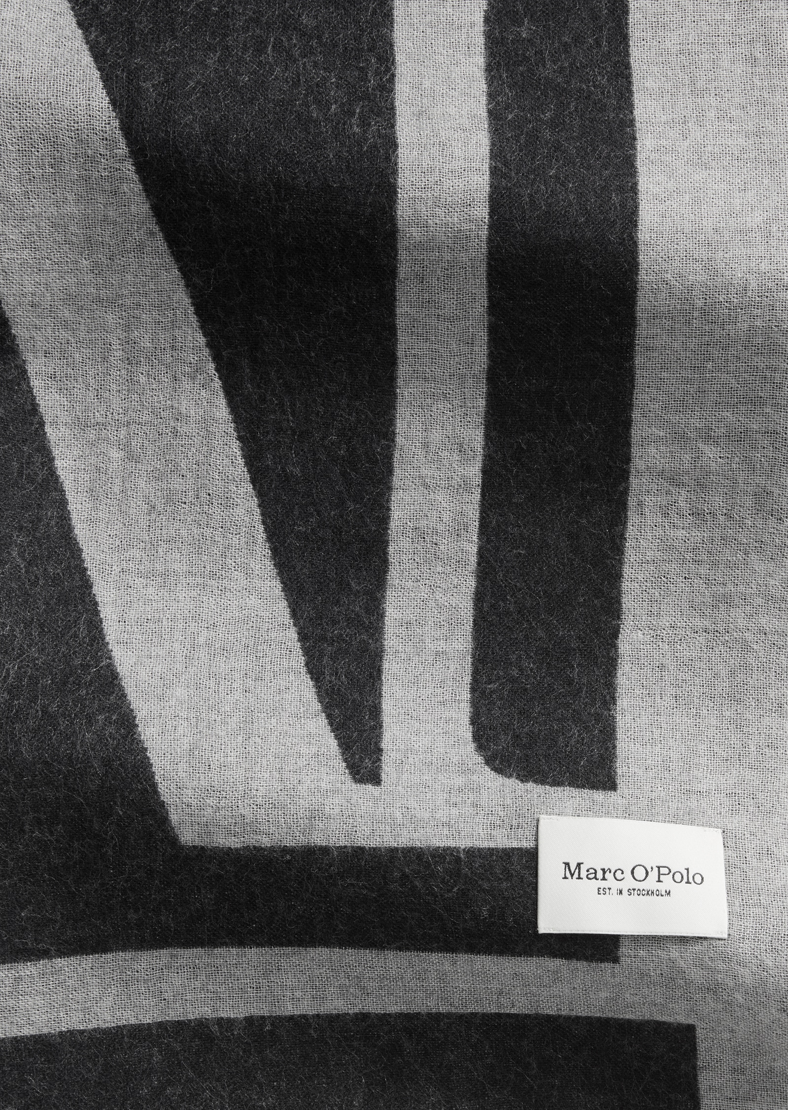 Marc O'Polo Modeschal »aus Schurwolle-Viskose-Mix«