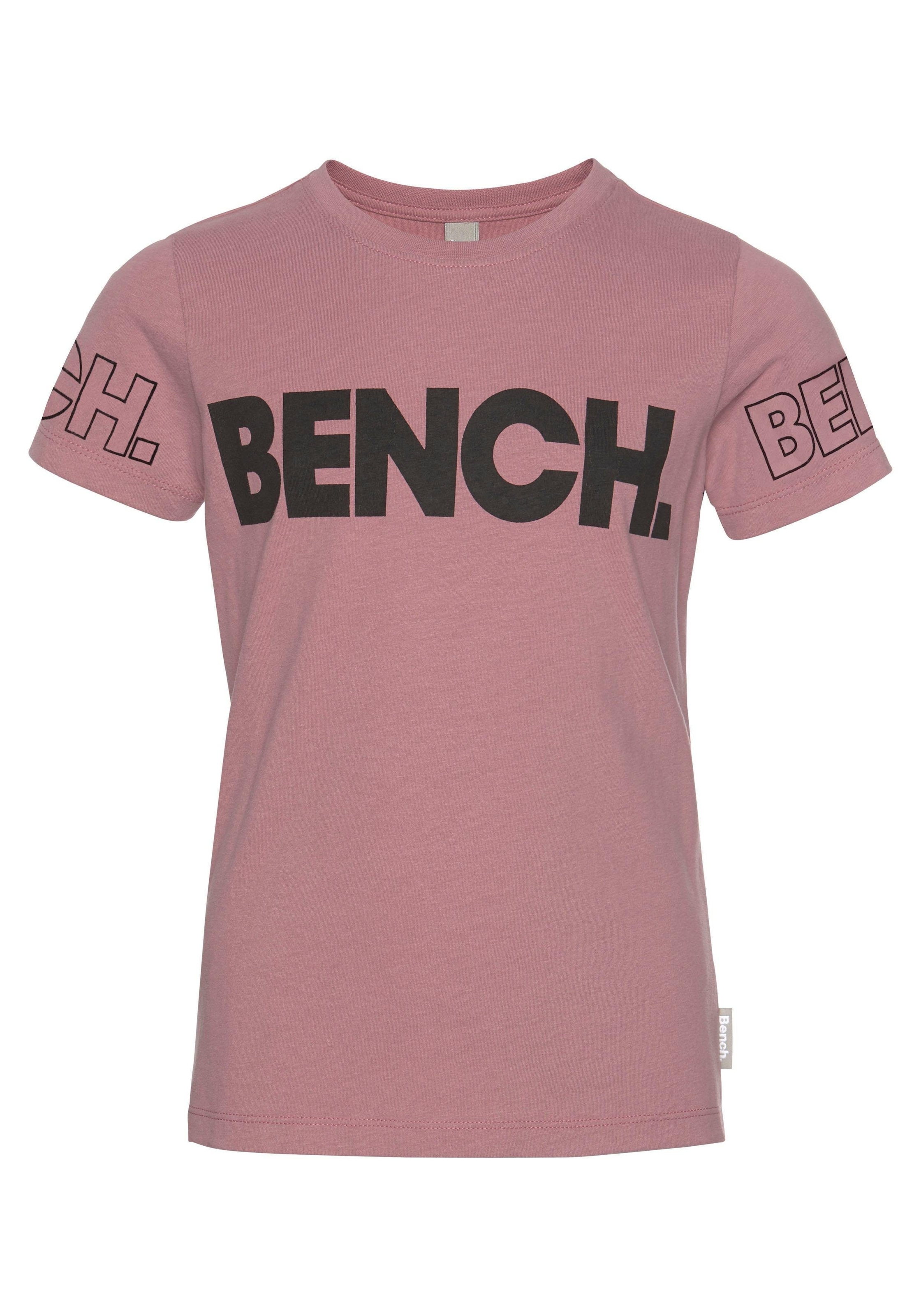Bench-Logo-Drucken T-Shirt, Bench. mit