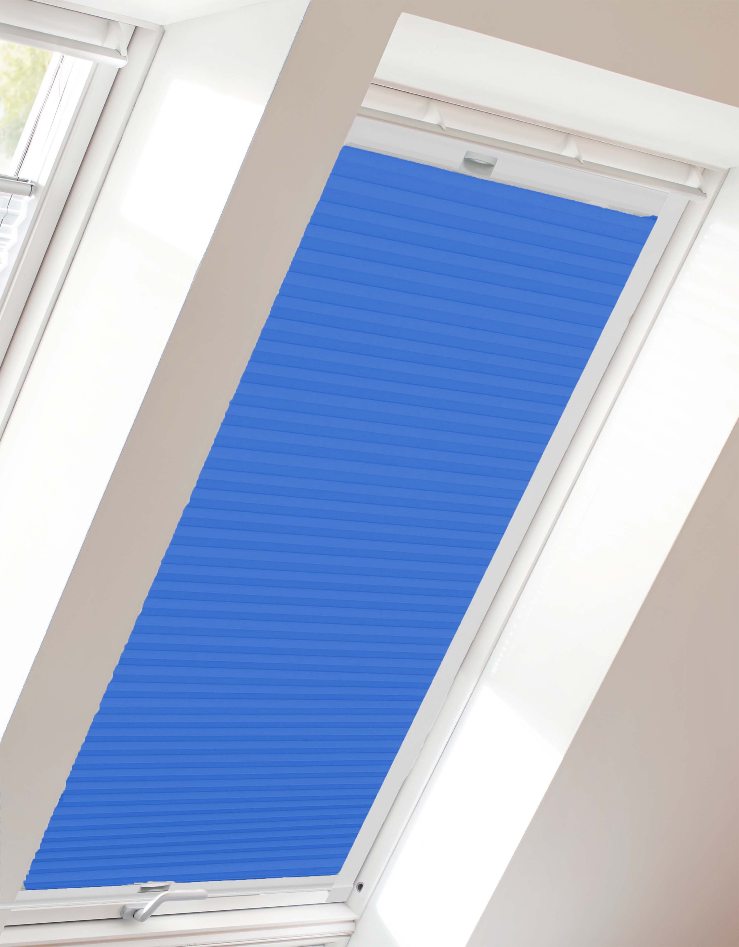 sunlines Dachfensterplissee »StartUp Style Lichtschutz, mit bestellen online verspannt, TL«, Führungsschienen Honeycomb