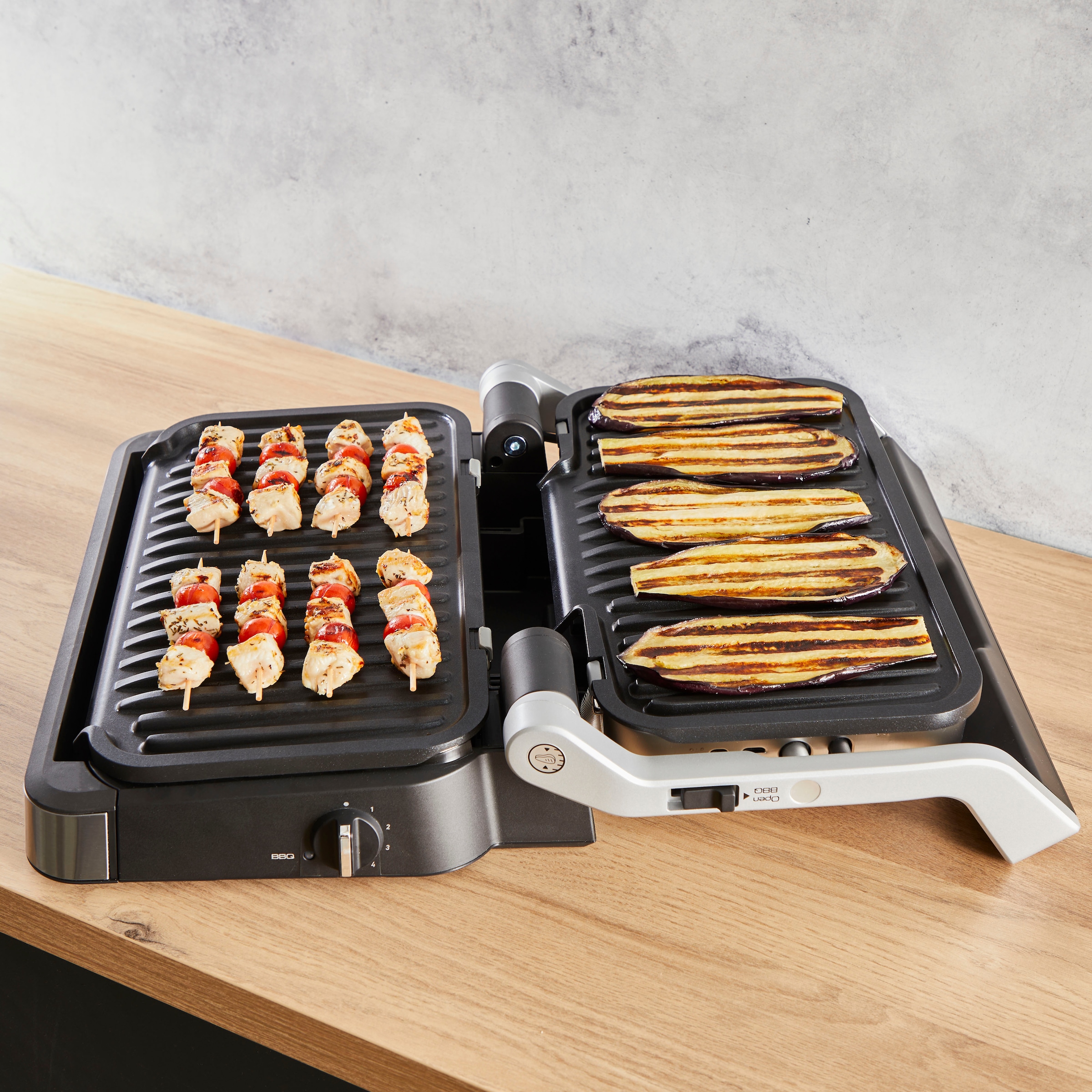 Tefal Kontaktgrill »OptiGrill 2in1 XL GC782D«, 2200 W