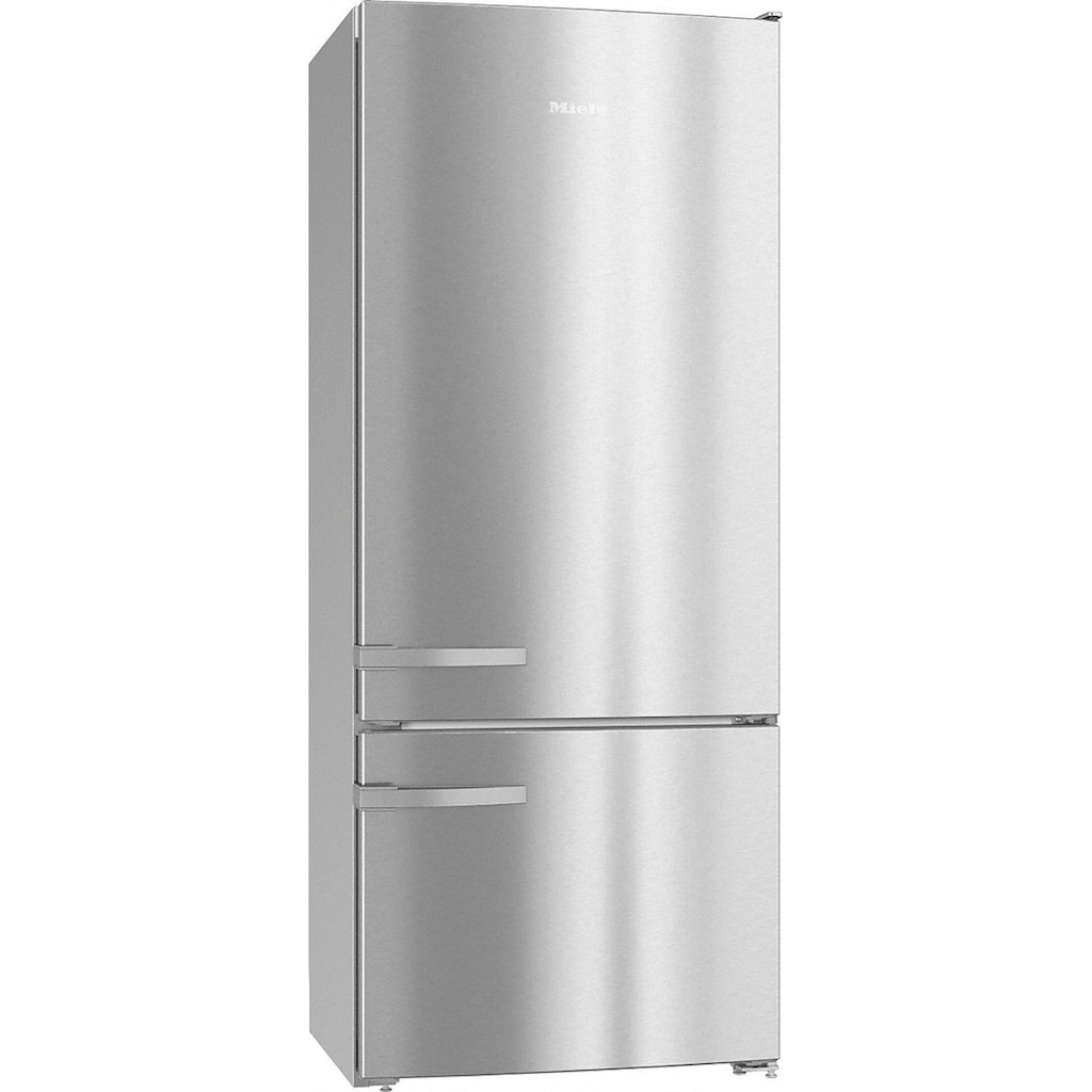 Miele Kühl-/Gefrierkombination »KFN 15842 D edt/cs«, KFN 15842 D edt/cs, 185,9 cm hoch, 74,7 cm breit