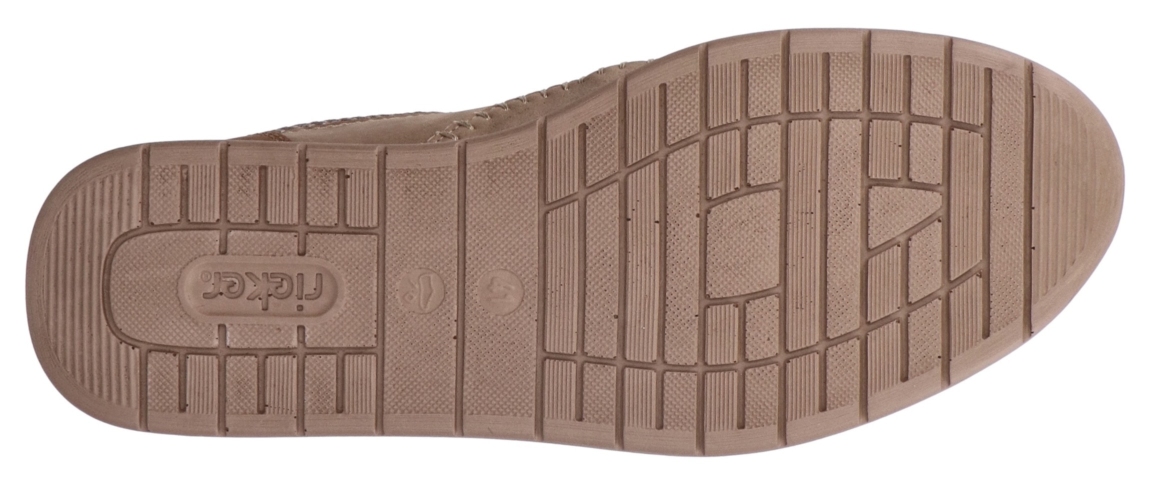 Rieker Slipper  Slip-on Sneaker, Schlupfschuh mit Stretcheinsätze