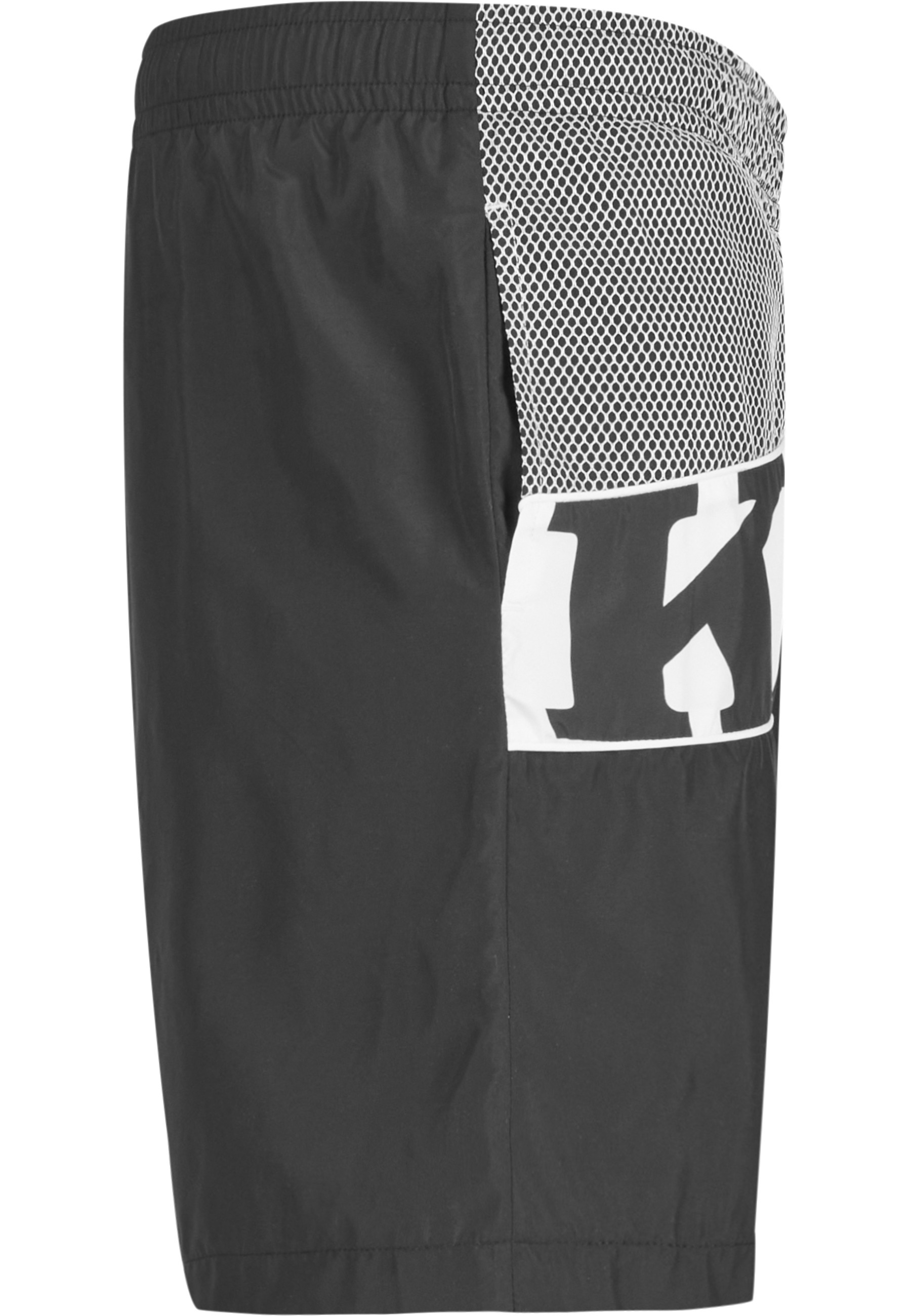 Karl Kani Shorts »Karl Kani Herren KM242-014-2 Wavy Retro Black Trackshorts«
