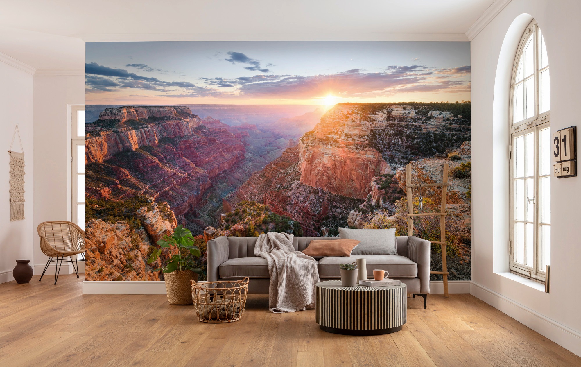 Komar Vliestapete »Digitaldruck Vlies -  Imperial View - Größe 450 x 280 cm« bedruckt glatt Wohnzimmer, Schlafzimmer