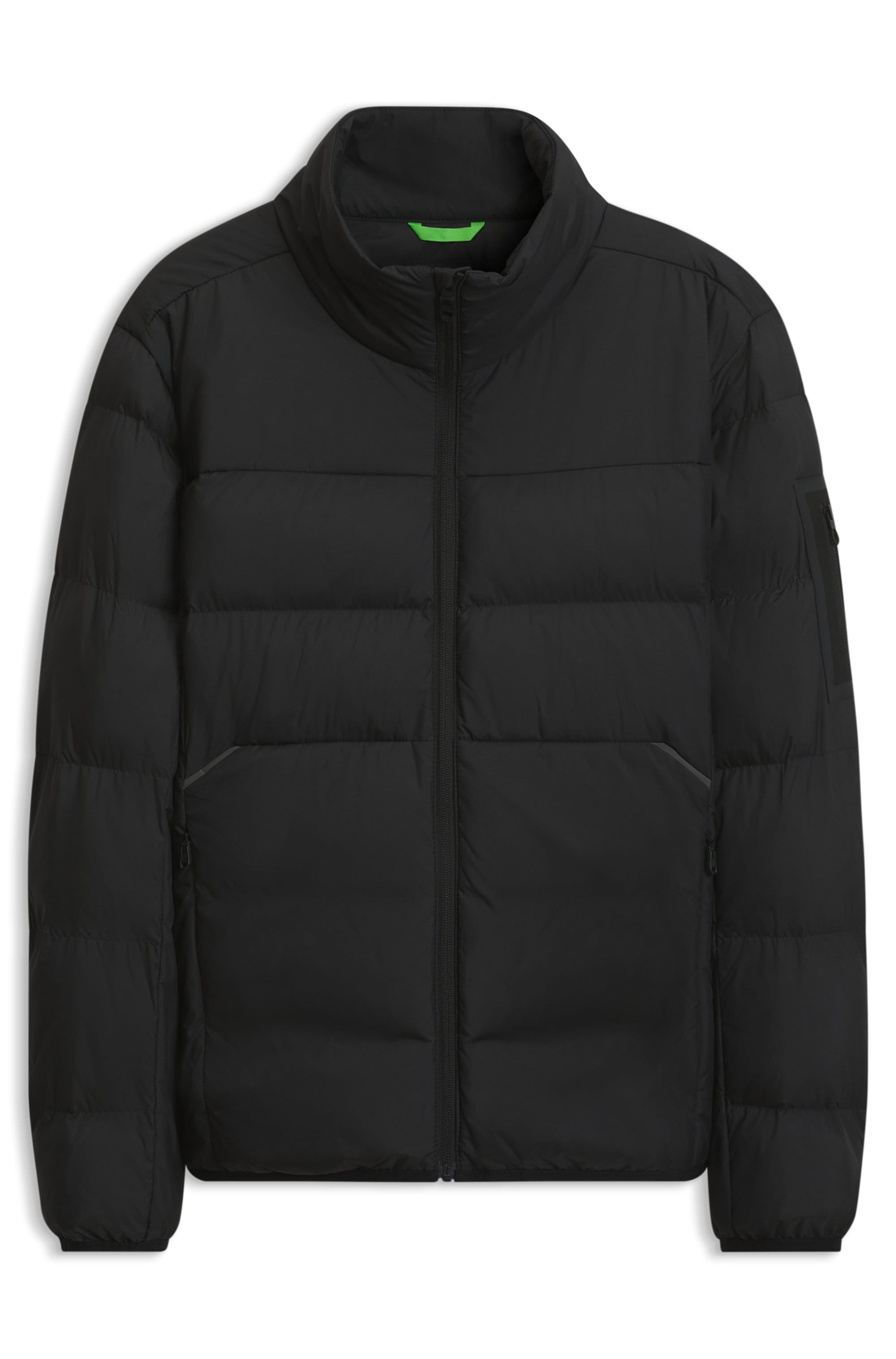 BOSS GREEN Steppjacke »OW_Urbanex Puffer 2« mit Stehkragen, wasserabweisend