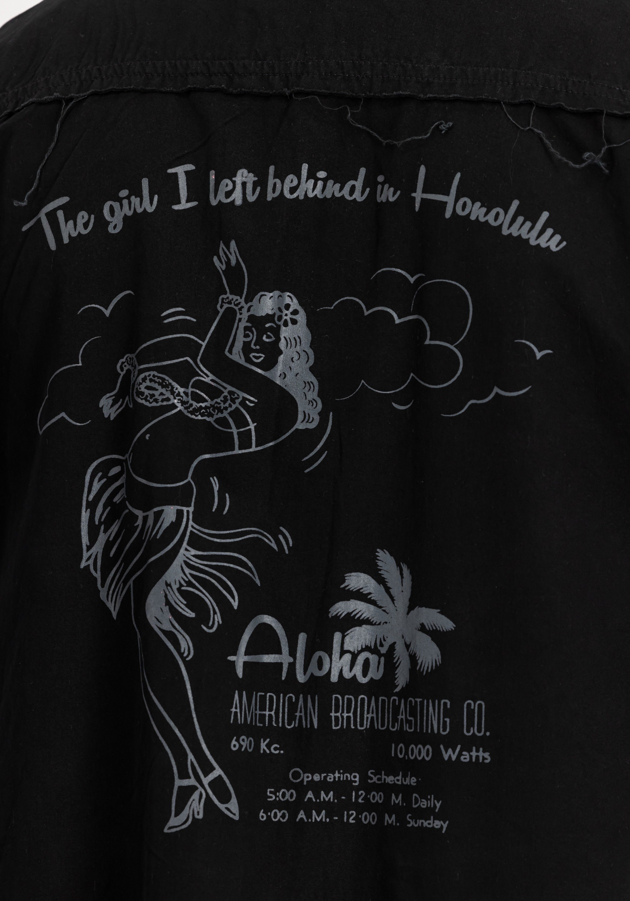 Alpha Industries Print-Shirt »Alpha Industries Men - Shirts Aloha Safari Shirt«