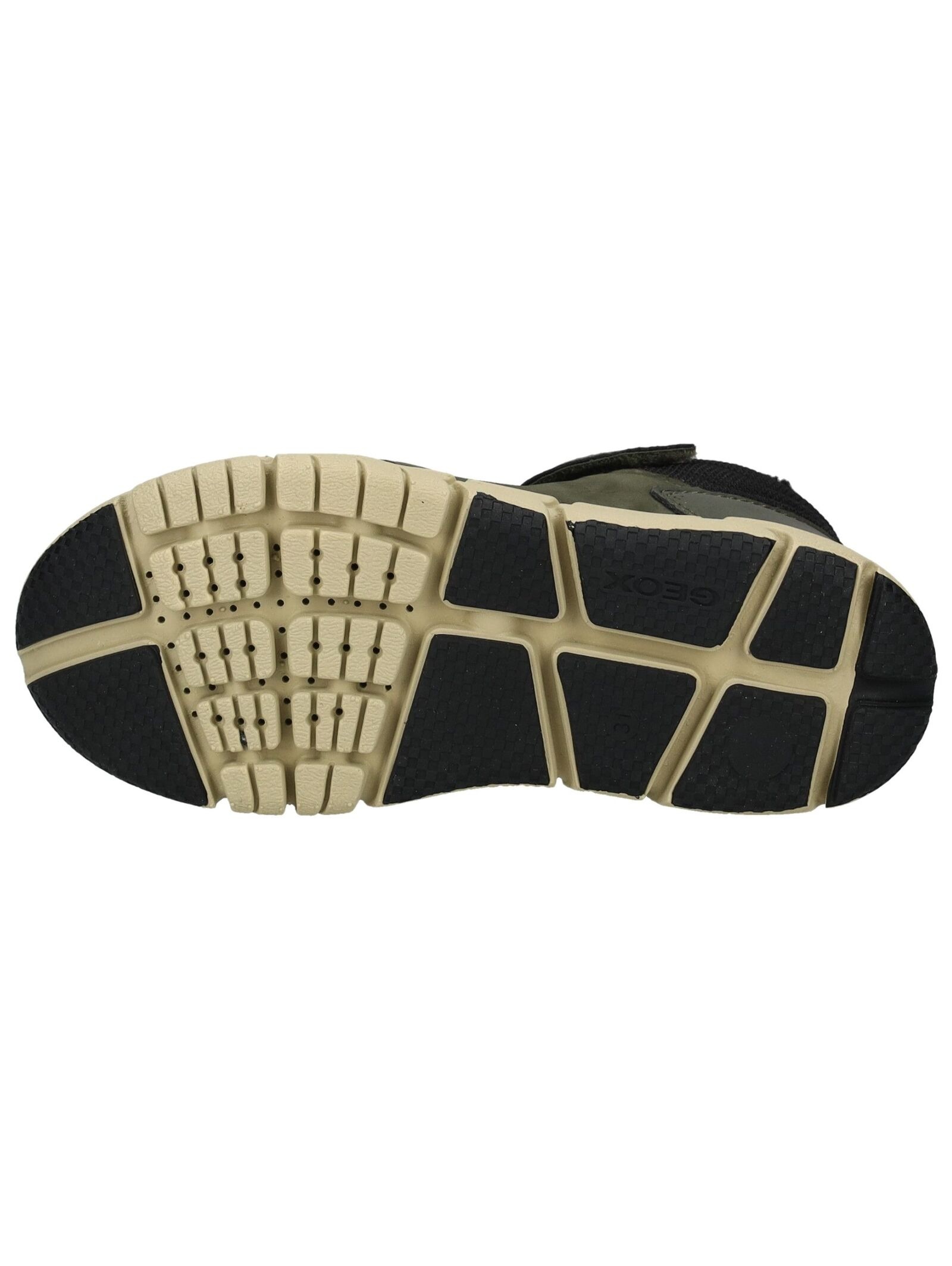 Geox Schnürstiefelette »Geox Stiefelette Leder/Synthetik«