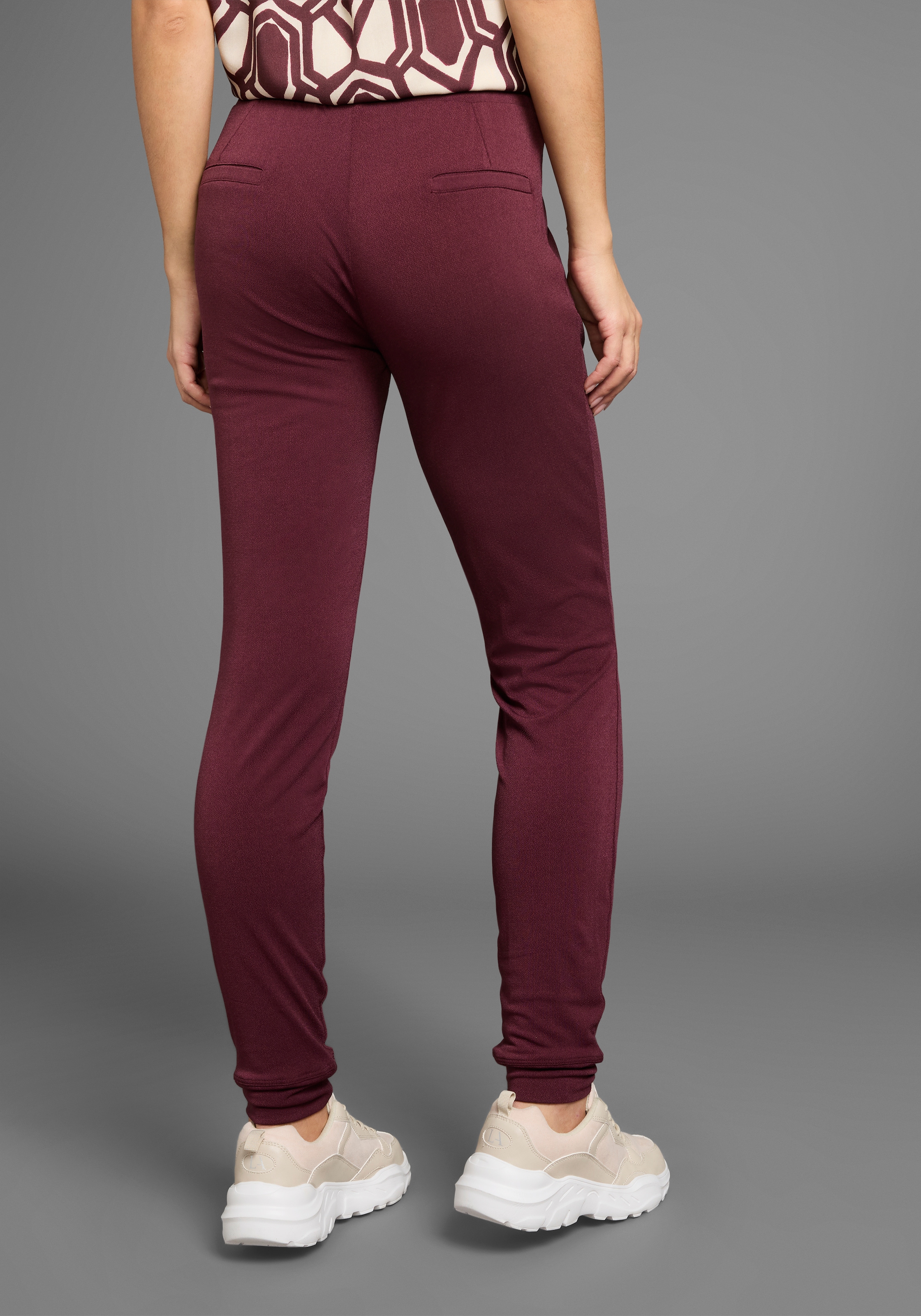 Laura Scott Jogger Pants, mit Reißverschlusstaschen