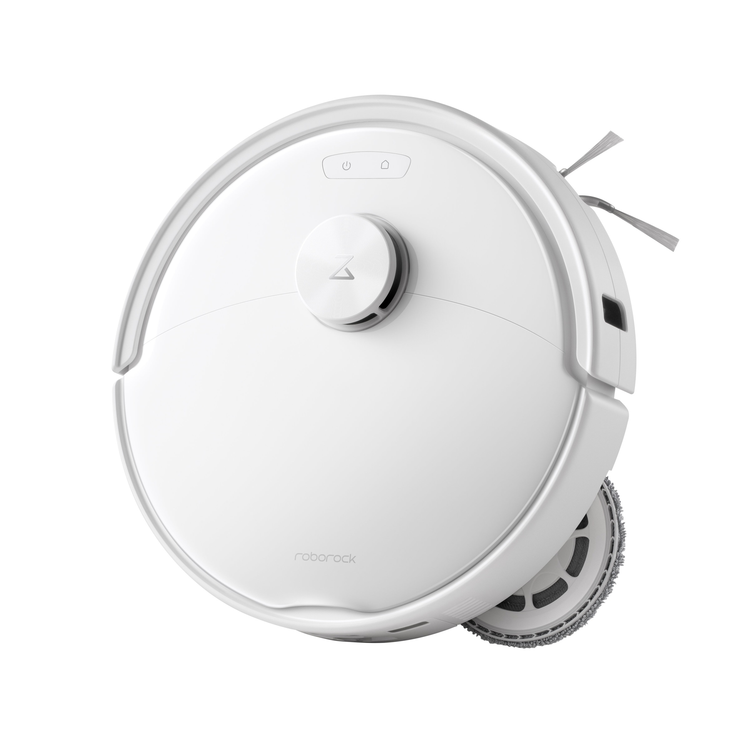 Roborock Nass-Trocken-Saugroboter »Qrevo 2 ProX« 25.000 Pa Saugkraft, DuoDivide-Anti-Tangle-Bürste, 2 rotierende Mopps