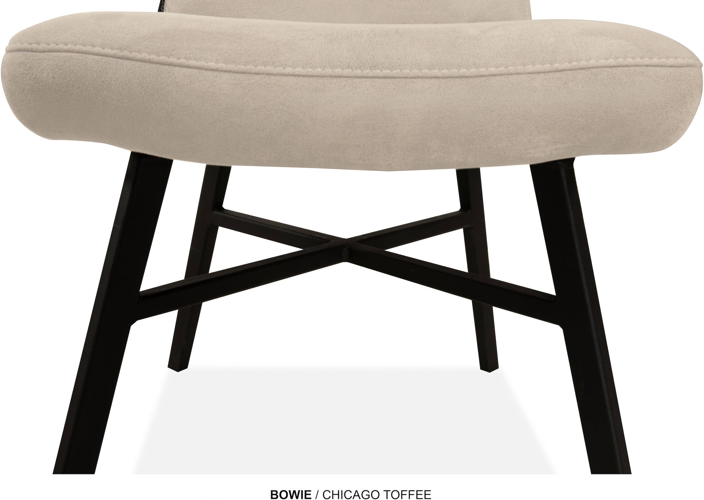 OMG Design Esszimmerstuhl »Bowie« (Set) 2 Stk.Esszimmerstuhl, pflegeleichter Bezug