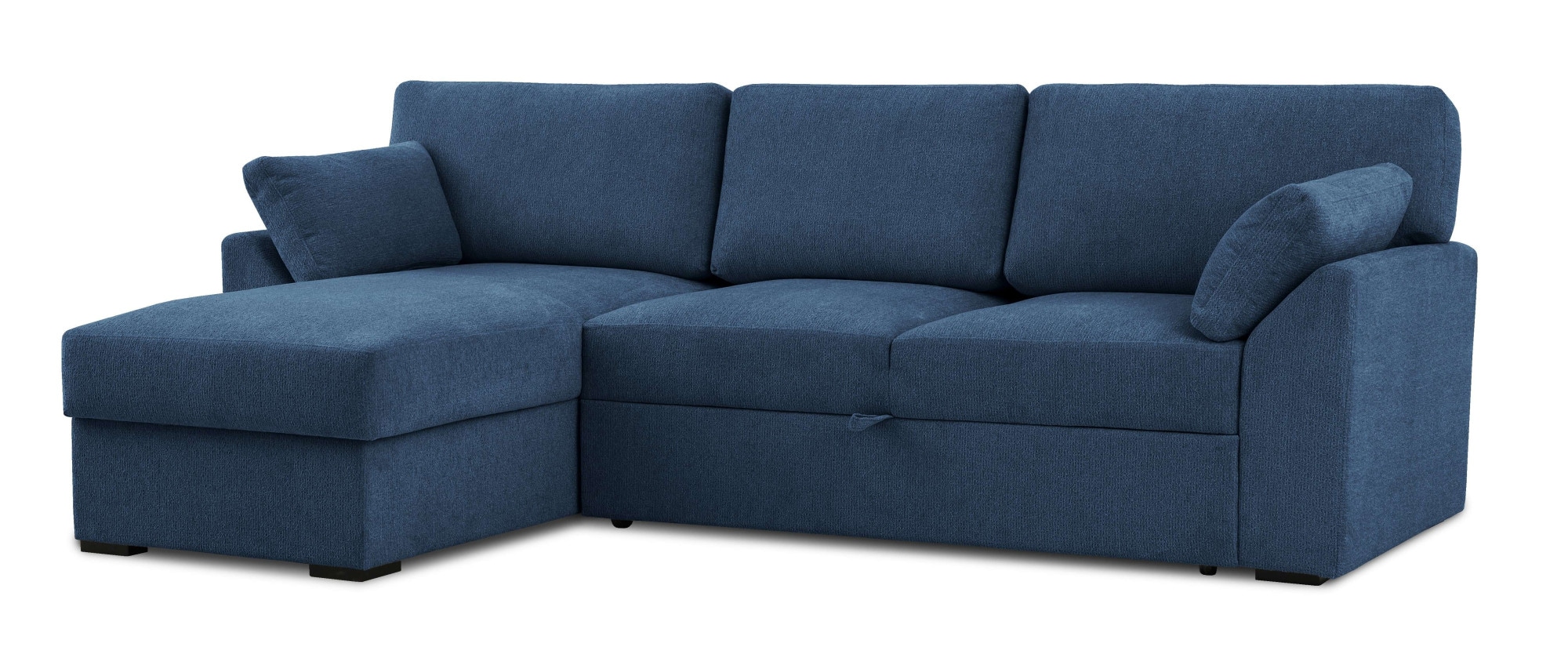 Home affaire Ecksofa »Citry«, Breite 246 cm, Chenille, Bettfunktion, Bettkasten, L-Form