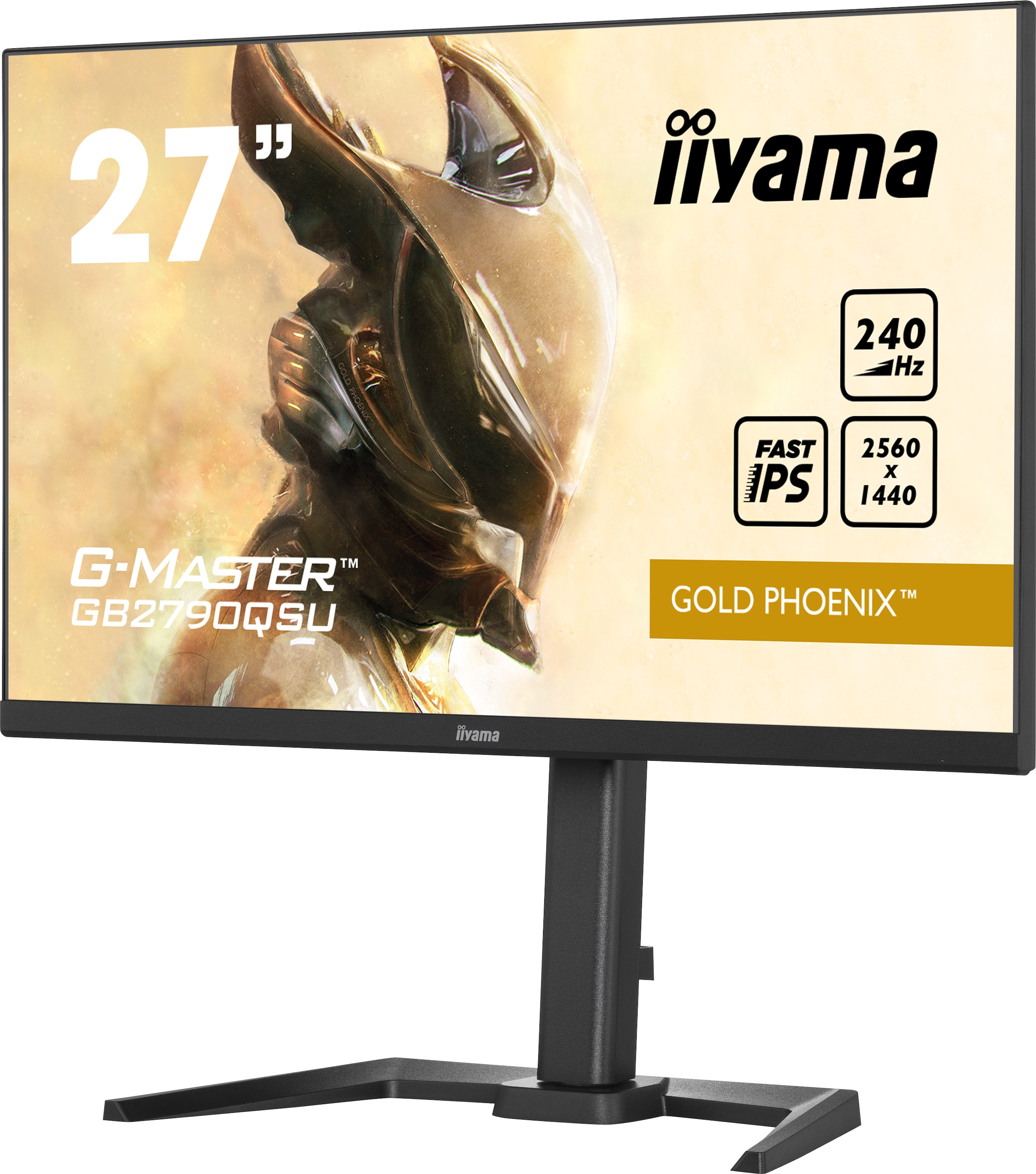 Iiyama Gaming-Monitor »GB2790QSU«, 68,5 cm/27 Zoll, 2560 x 1440 px, WQHD, 1 ms Reaktionszeit, 240 Hz