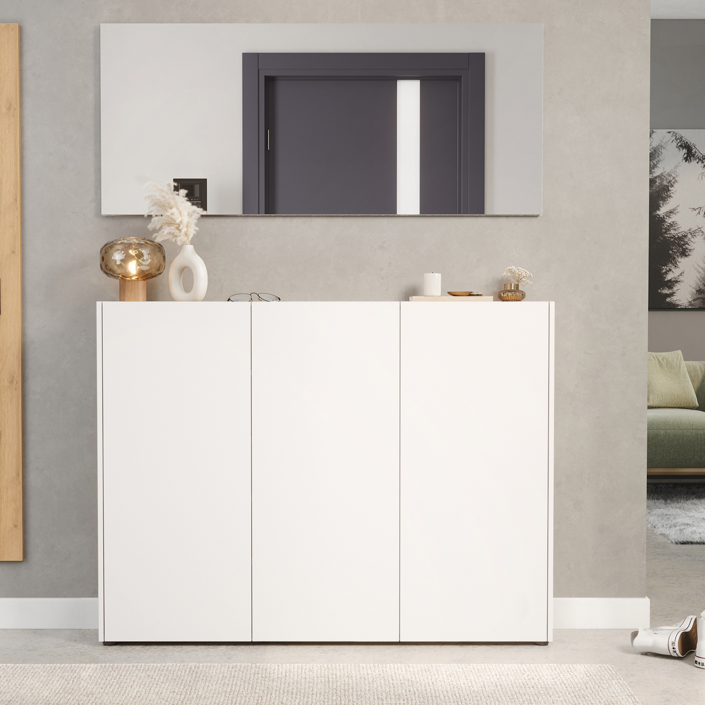 GERMANIA Garderoben-Set »GW-Libbiano« 2 Stk. tlg. günstig online kaufen