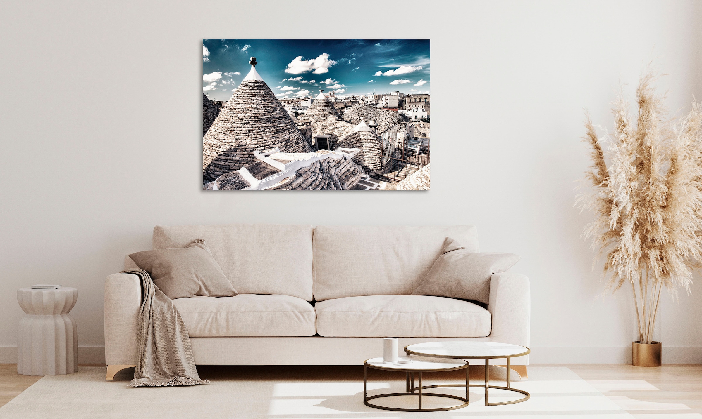 queence Acrylglasbild "Ellos", Landschaft, (1 St.) günstig online kaufen