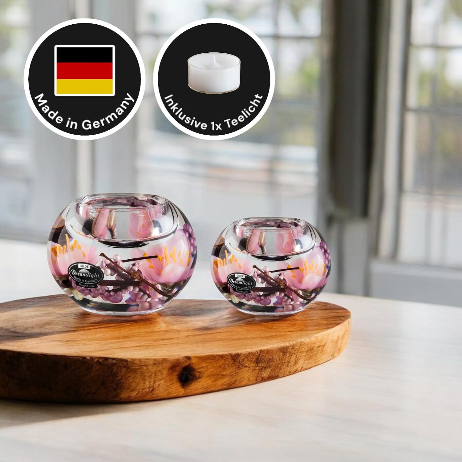 GILDE Teelichthalter »Dreamlight« günstig online kaufen