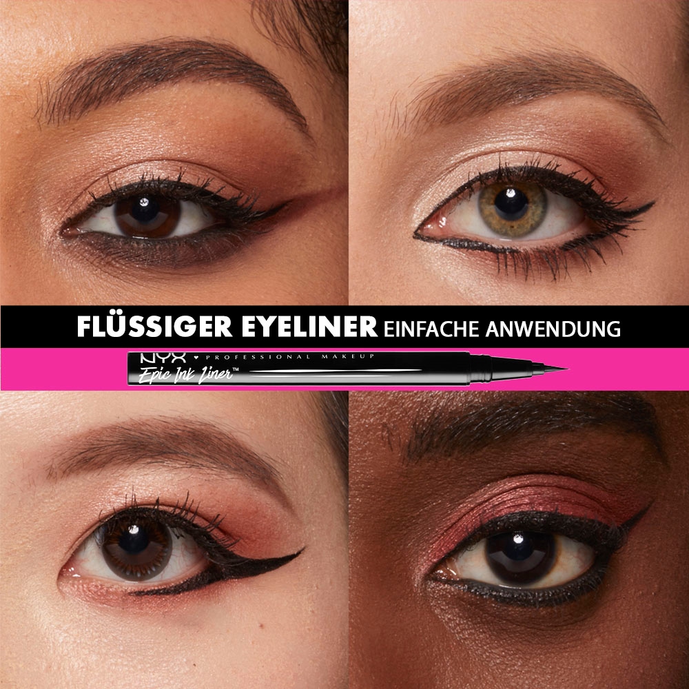NYX Eyeliner »Professional Makeup Epic Ink Liner«