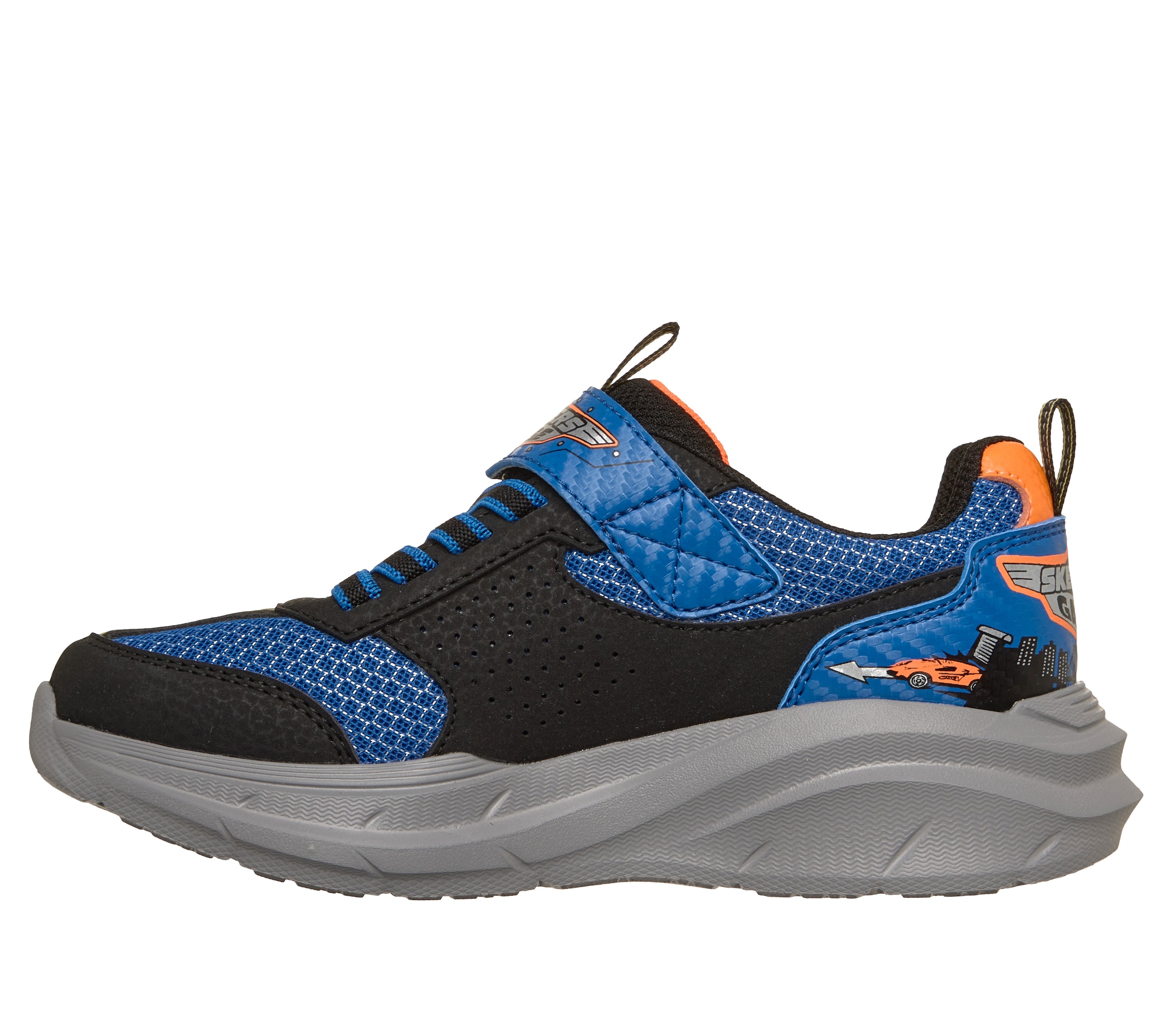 Skechers Sneaker »Compartment & Two Toy Cars«  Kinderschuh mit integriertem Toy Car, Größenschablone zum Download