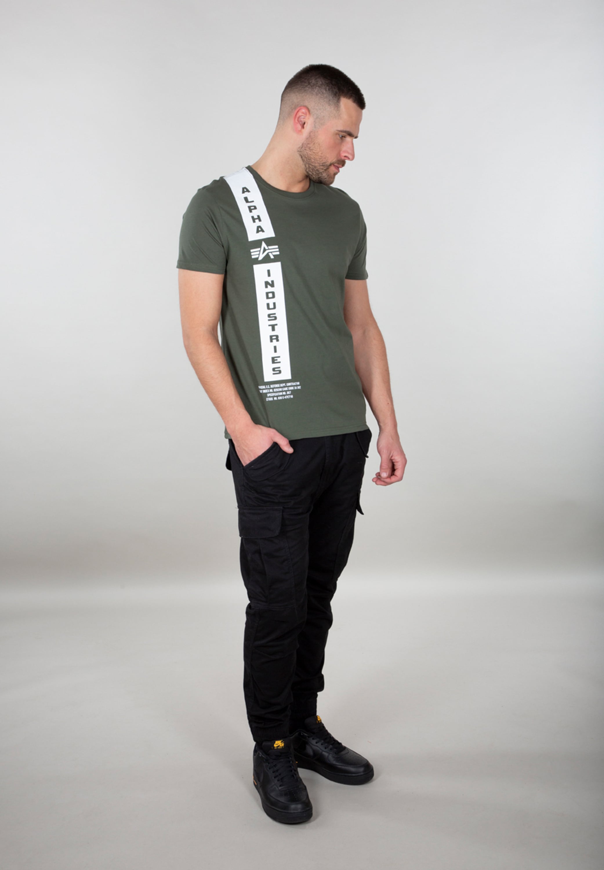 Alpha Industries T-Shirt »Alpha Industries Men - T-Shirts Defense T-Shirt«