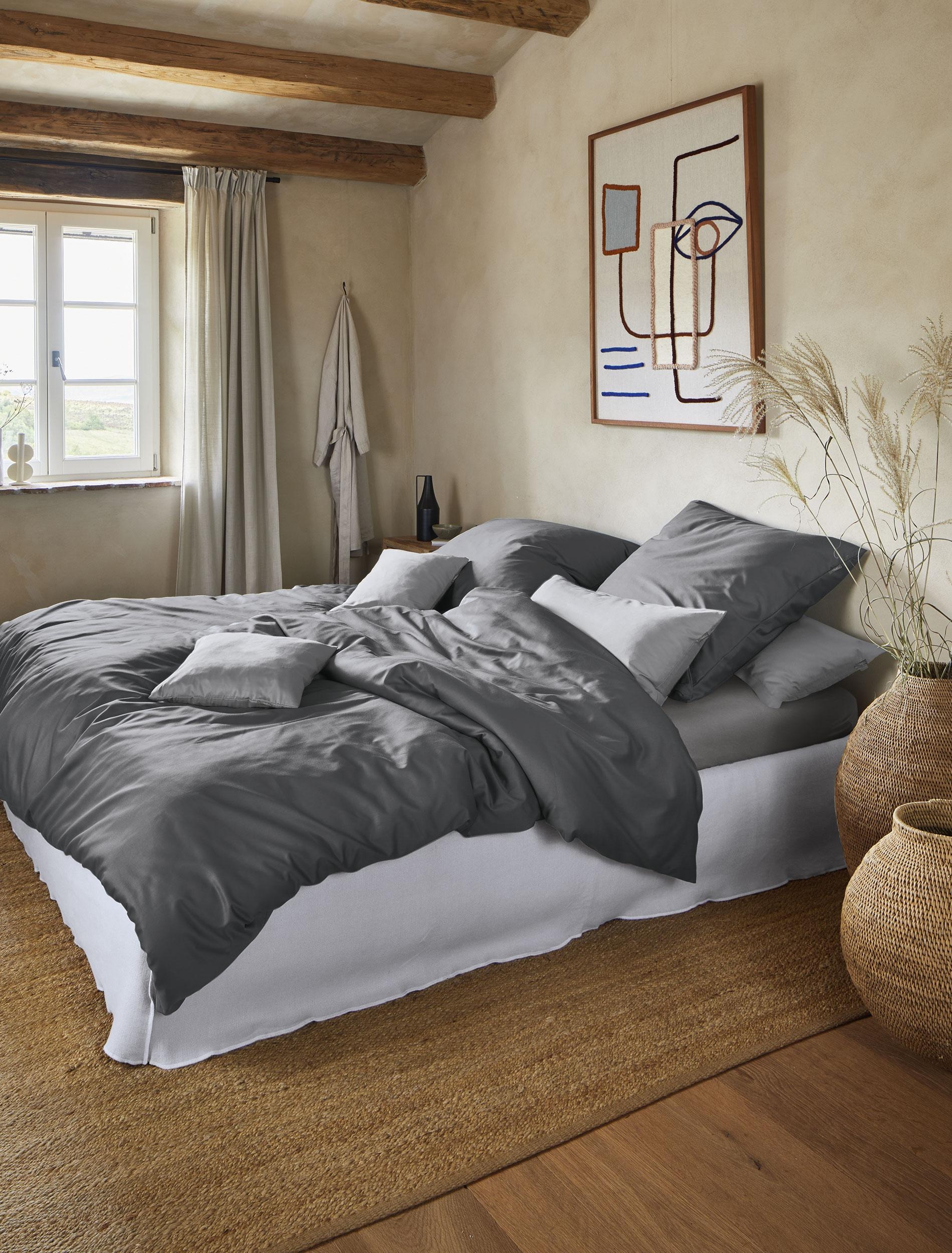 Irisette Bettwäsche »Premium Satin Bettwäsche Paris« 2 tlg. tlg. hochwertig günstig online kaufen